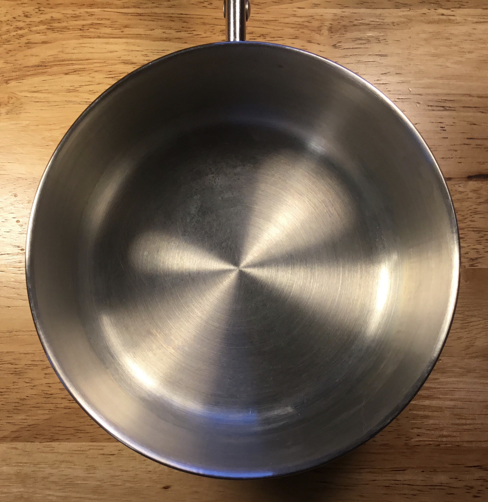 Beautiful Revere Ware 1 Qt Saucepan ~Stainless Steel ~Copper Bottom ~Indonesia