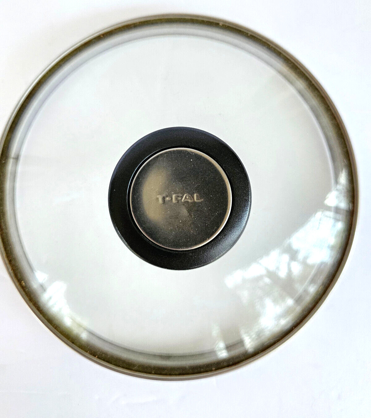 T-fal Lid Glass Replacement for Pan Pot 7.5″ Outer Rim-Rim 7″ Inner Lip to Lip