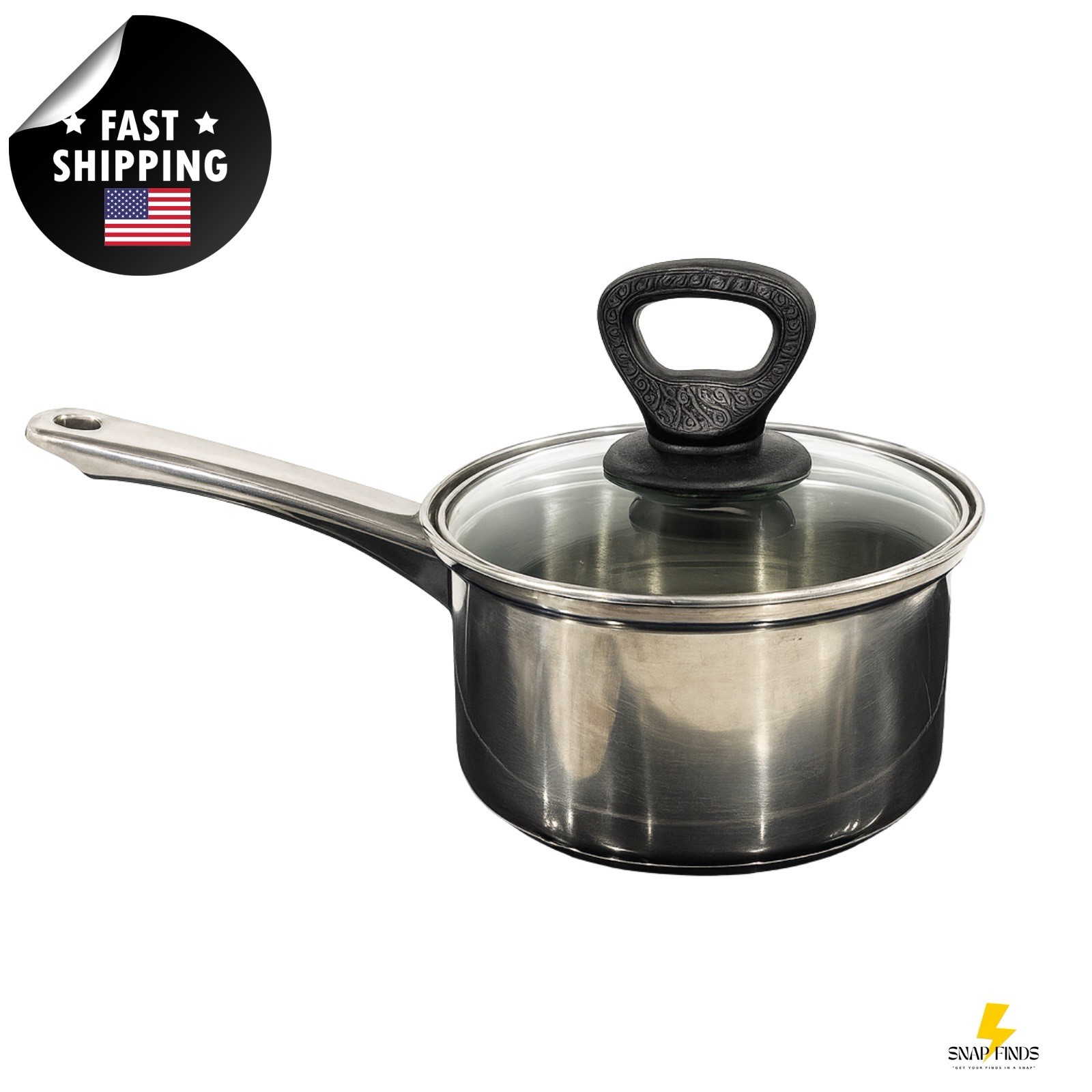 Pot Stainless steel | Chef Trends Basics- 6in Cookware