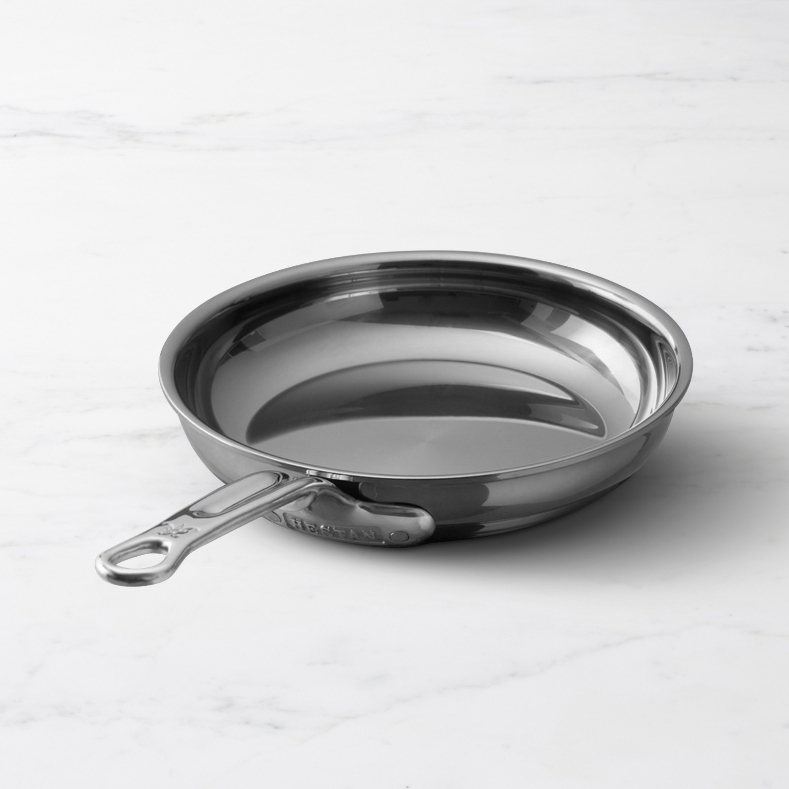 Hestan NanoBond® Titanium Stainless-Steel Skillet Fry Pans, 8.5″, Ships Free fro