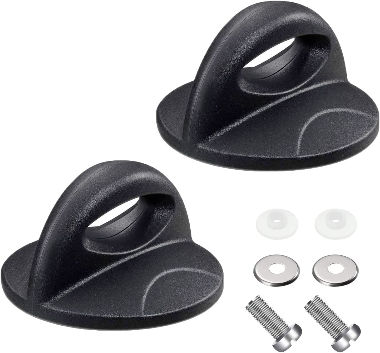 Pot Lid Knob Universal Replacement Handle Bakelite Heat Resistant 2 Pack