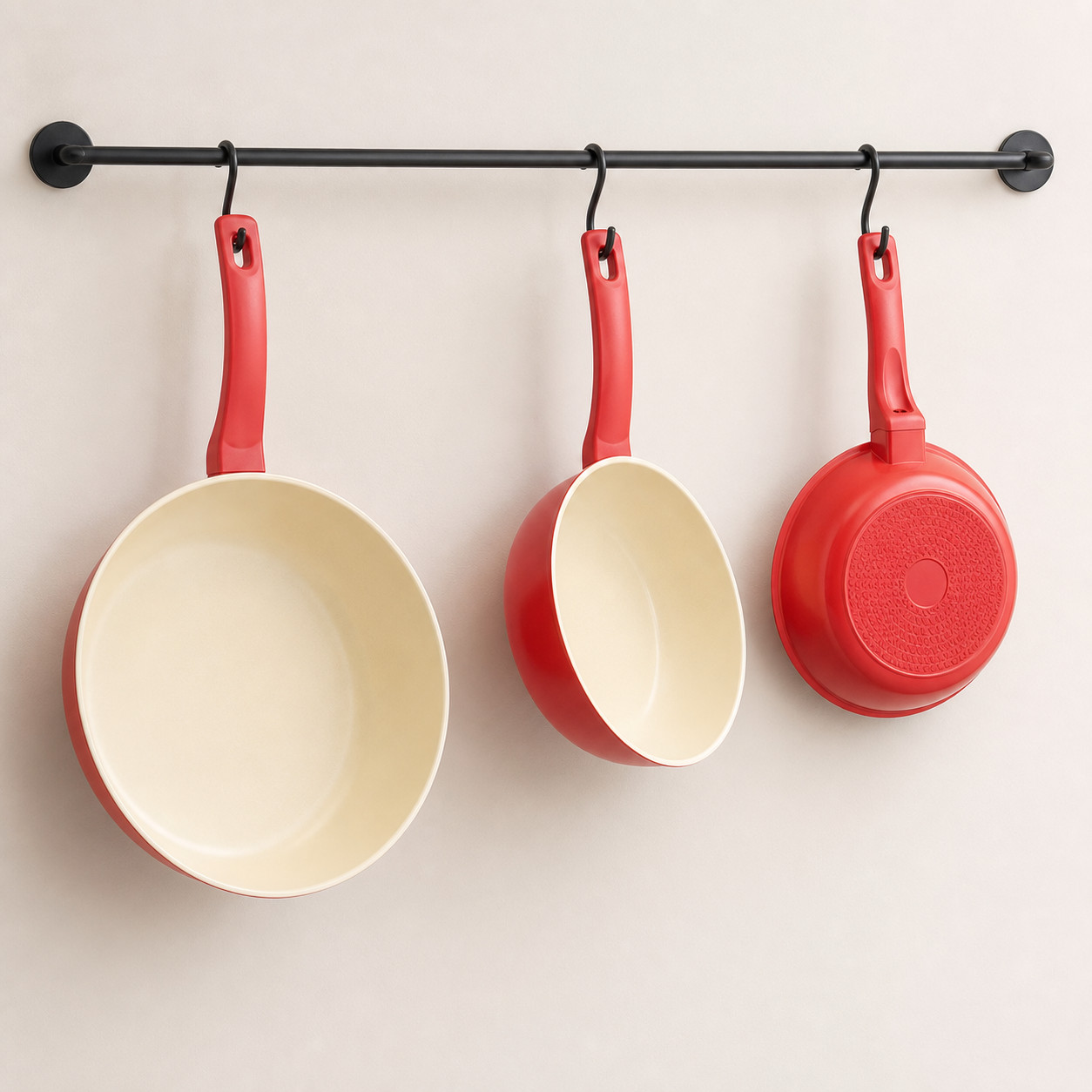 Made in Korea 7.9-Inch IH Induction Nonstick Wok Pan