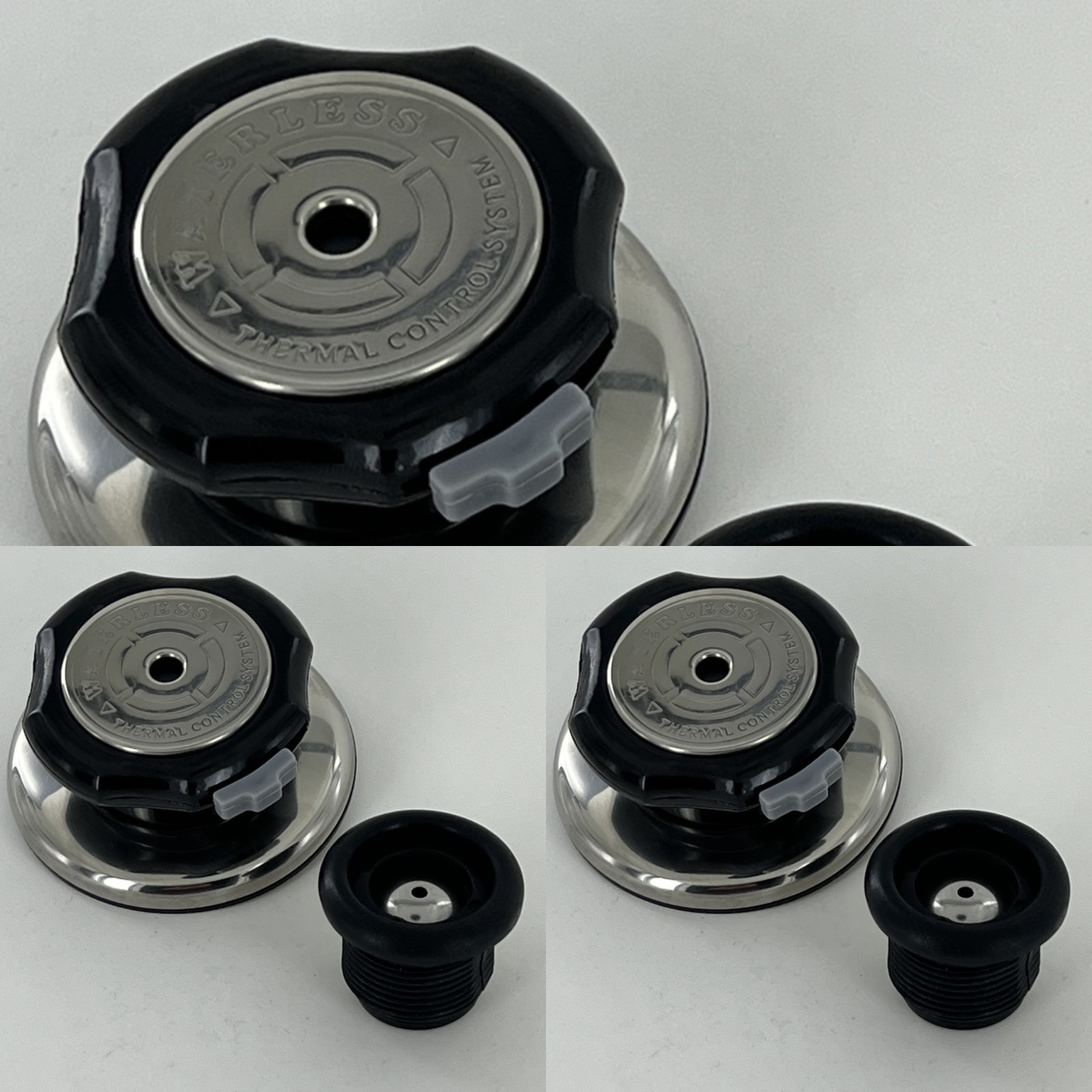 3 MAXAM Chef’s Secret Precise Heat STEAM CONTROL Cookware Replacement Knob