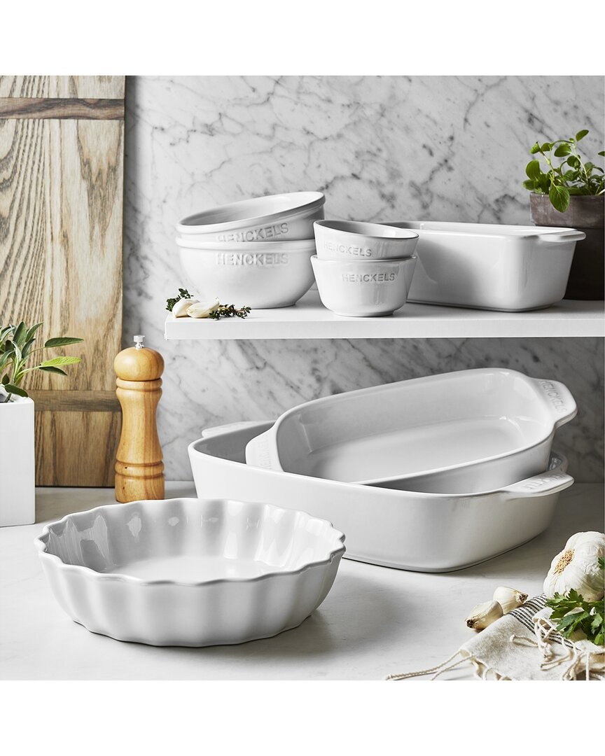 Zwilling J.A. Henckels Ceramics 8Pc Mixed Bakeware & Serving Set White