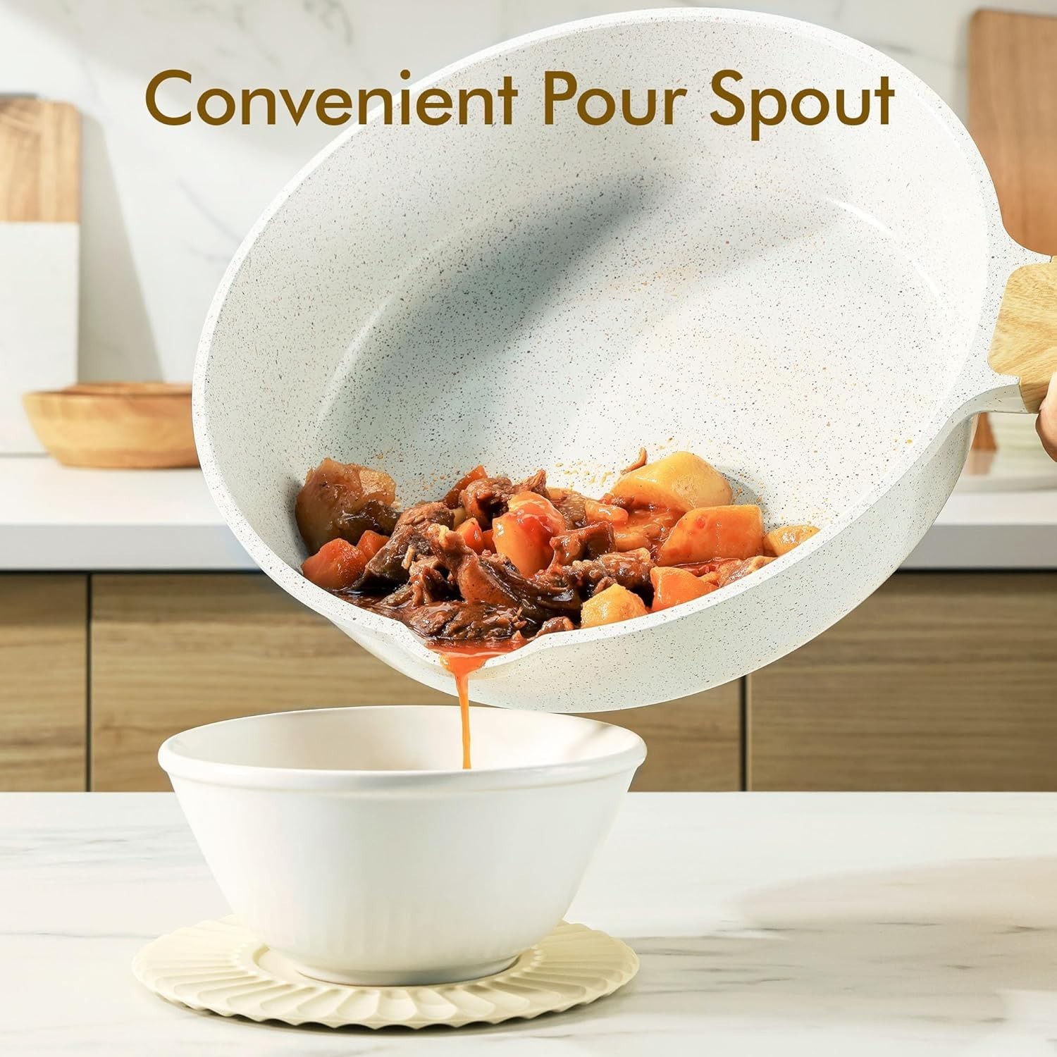 All-in-One 13-Piece Healthy Cooking Set – Nonstick Ceramic & Easy Cleanup