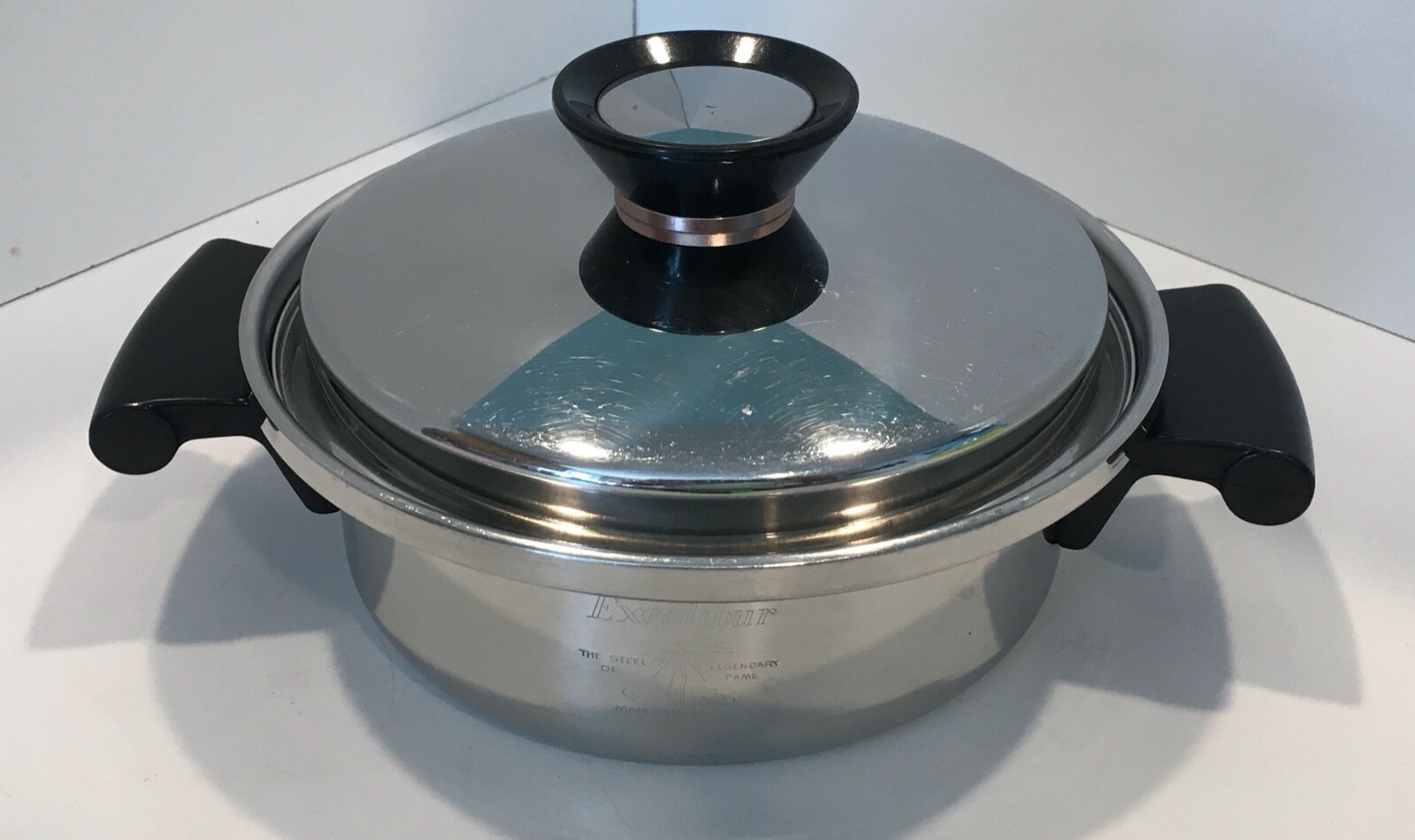 Excalibur Cookware 1 quart Sauce Serving Pan made in USA