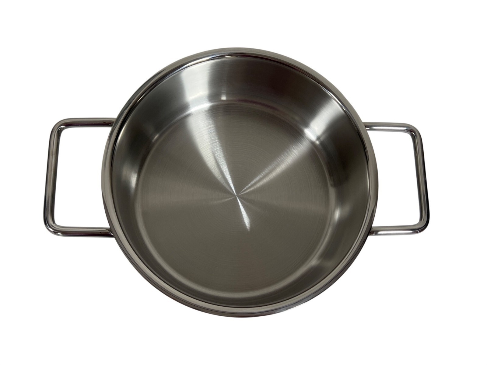 Fissler Pure Collection Rondeau with Glass Lid, 2.7 Qt