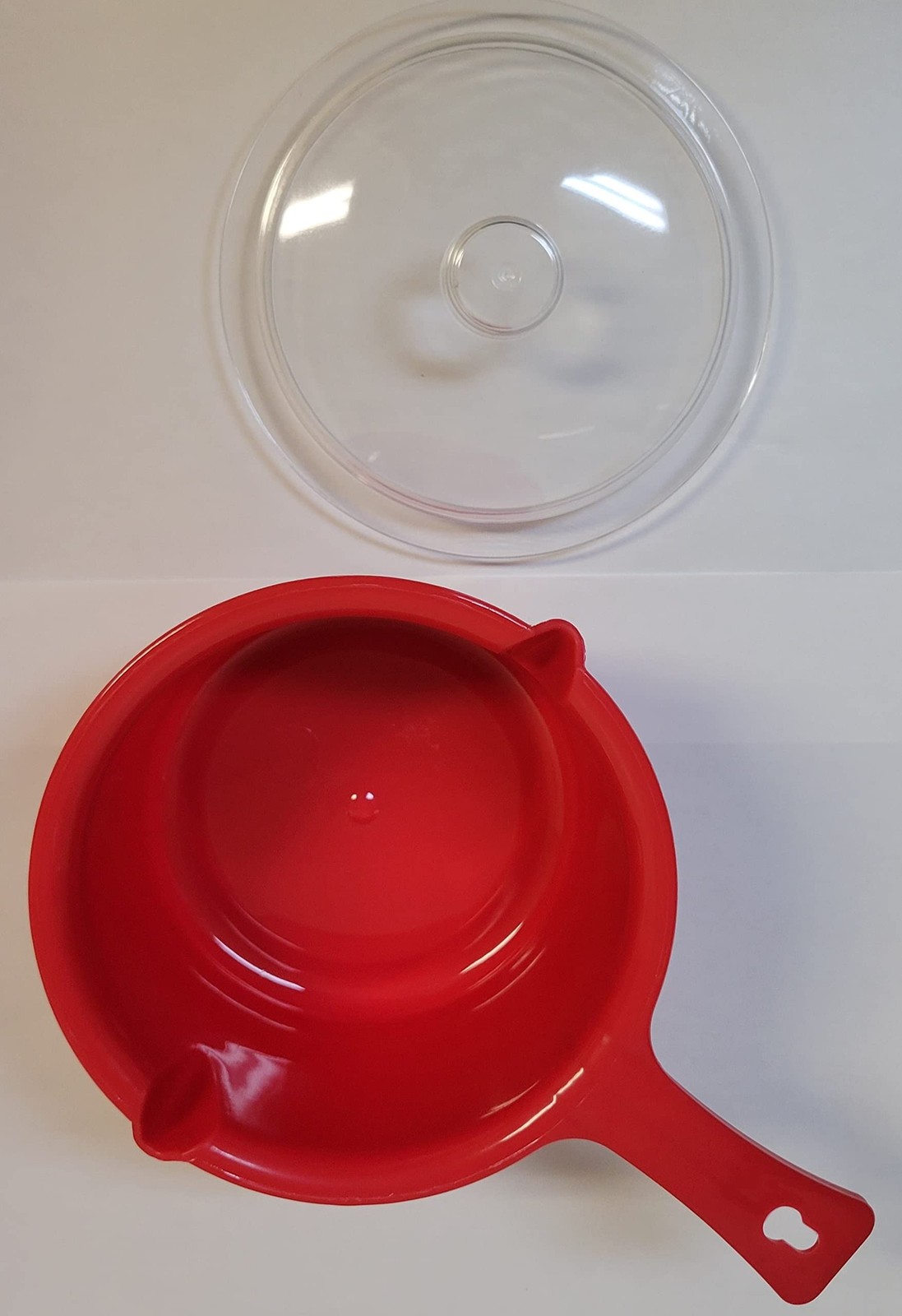Microwave Safe Pot with Lid & Spout – Cooker & Steamer For Dorm, College or H…