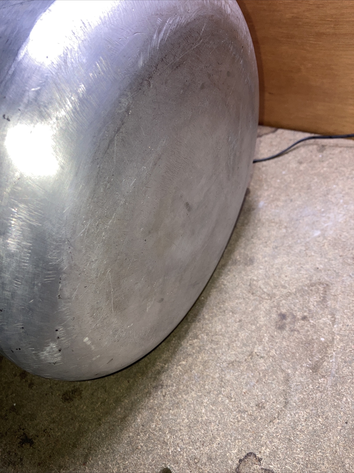 (D8) Antique Casserole Minute SEB 8 Liters Aluminum Vintage