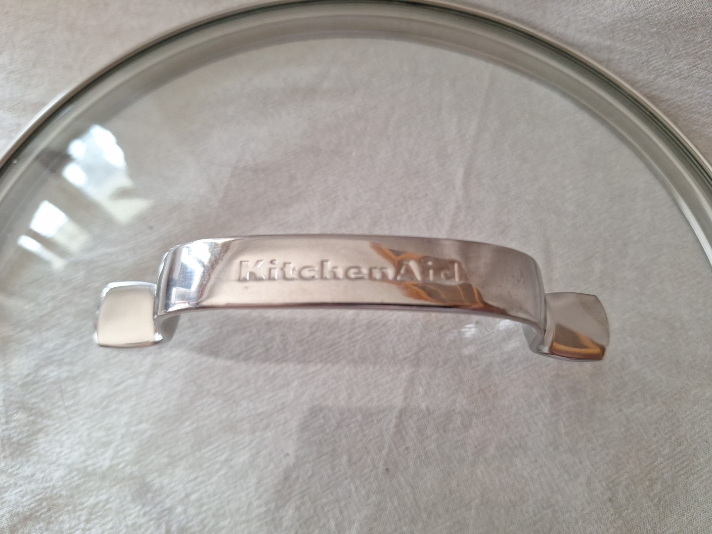 KitchenAid Replacement 10″ Glass Lid O.D. for 9.25″ I.D Pot Frying Skillet Pan