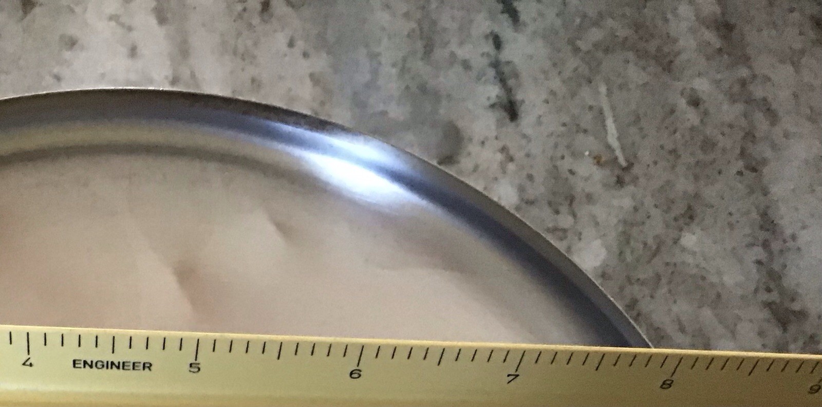 Revere Ware LID ONLY Stainless Steel-Your Choice – 6” (1.5 Qt Pot) 8” (2 Qt Pot)