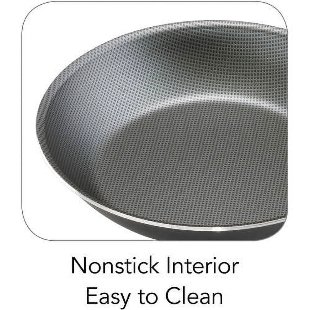 Tramontina Primaware Non-stick Cookware Set, 10 Piece, Gray