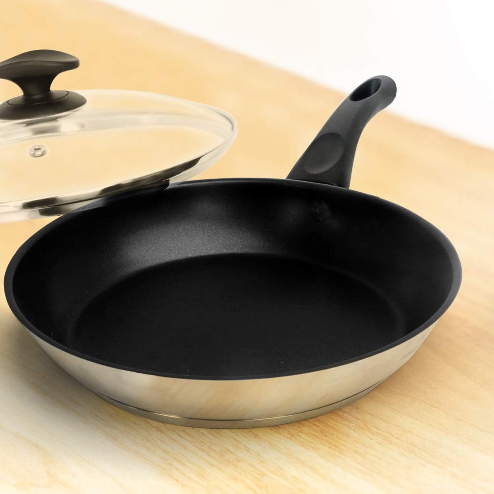 Homichef 11 Inch Nonstick Frying Pan And Skillet – The Ultimate Omelet Pan
