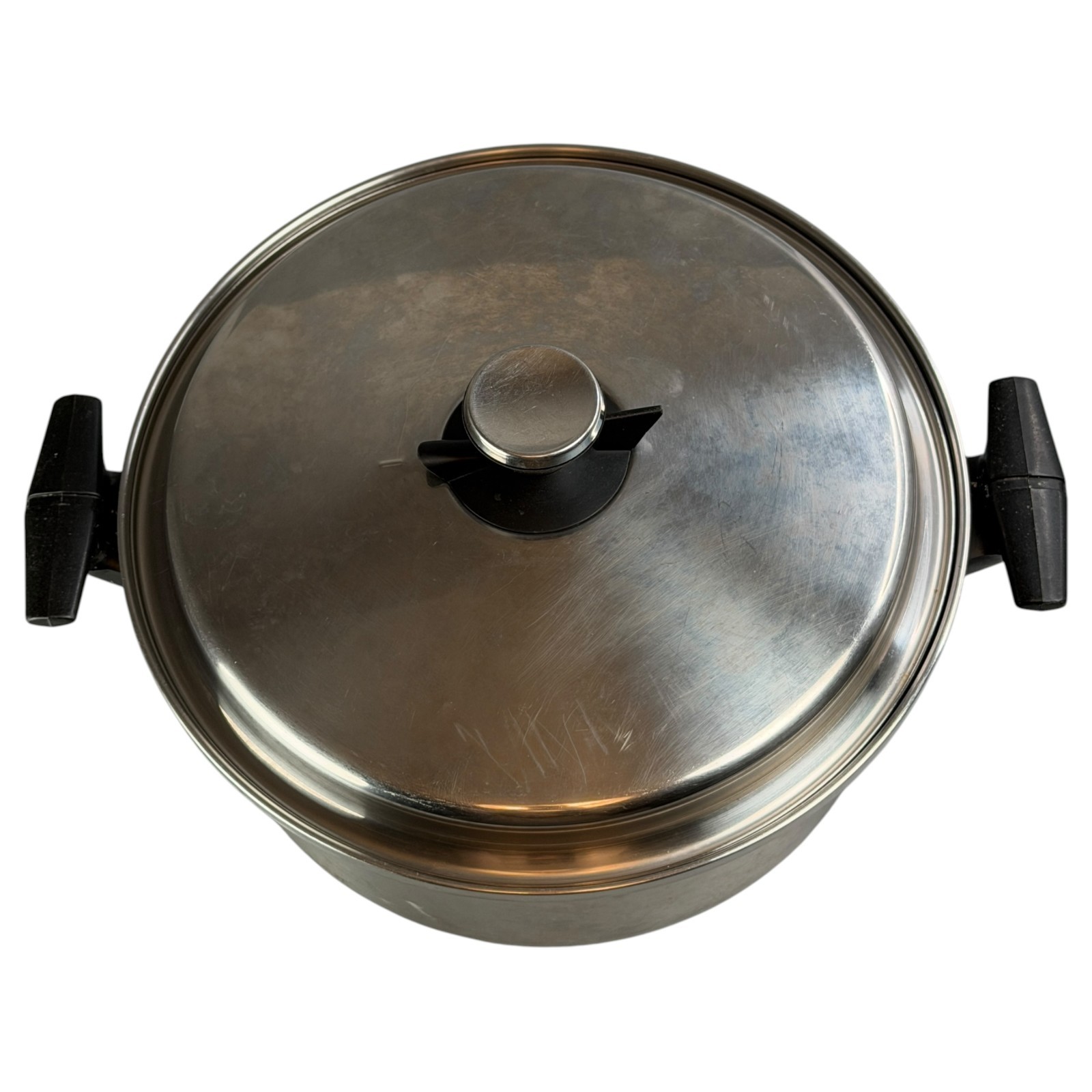 Vollrath Vacumatic 5 qt / 4.7 L Stainless Steel Saucepan Canada Pot Lid MCM READ