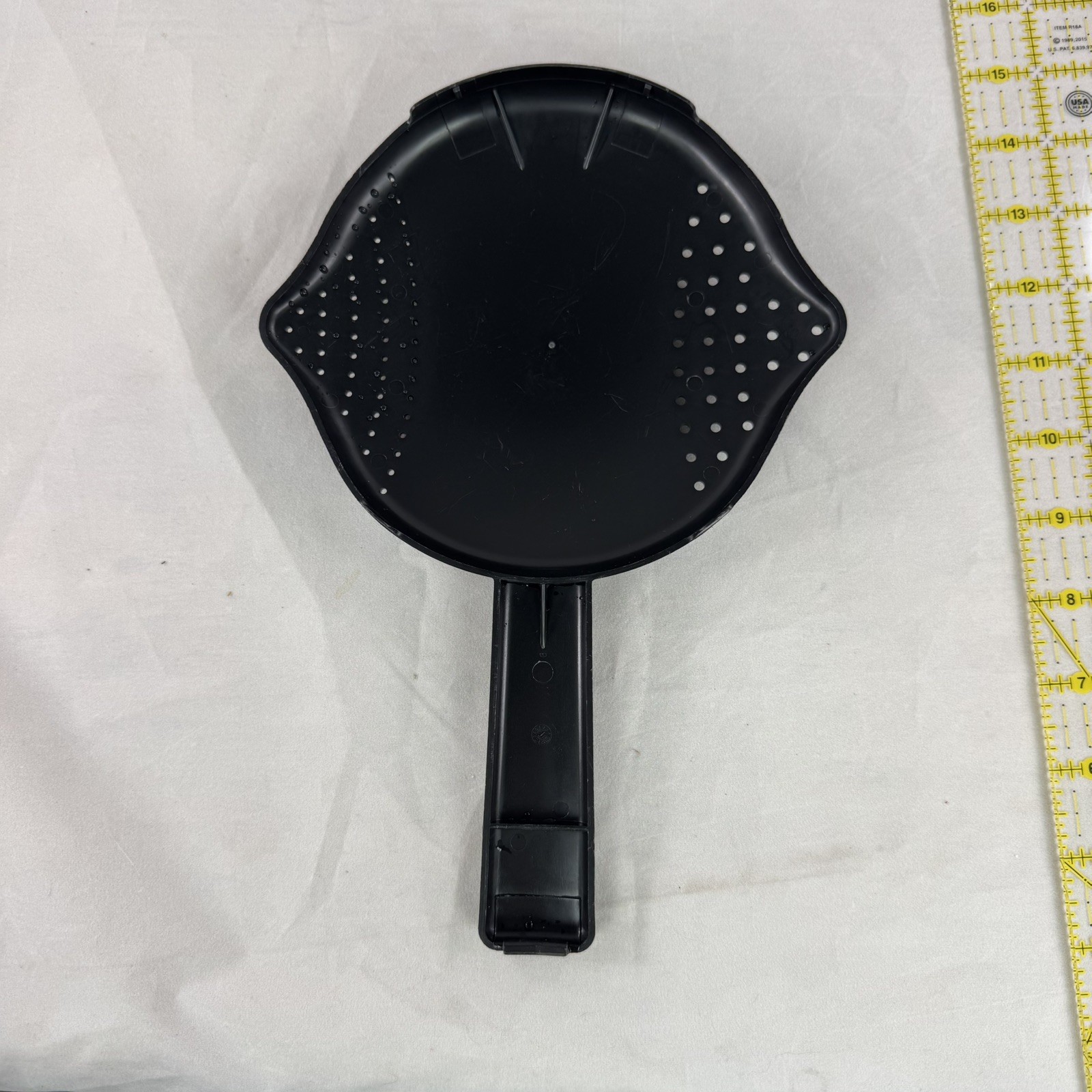 Pampered Chef Microwave Black Small Lid #2776 LID ONLY For 1 Qt Steamer Pot