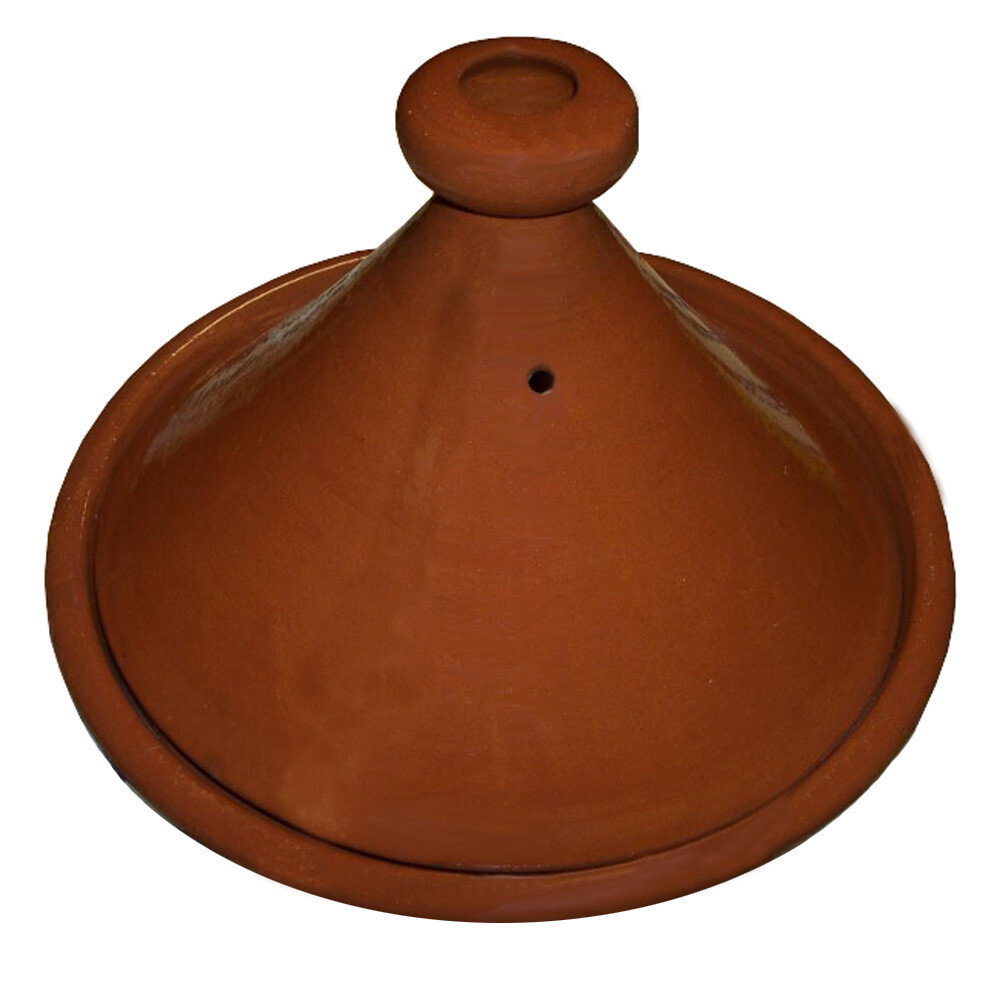 Moroccan Cooking Tagine Pot Tajine Lead Free Terra Cotta glazed Large 12″