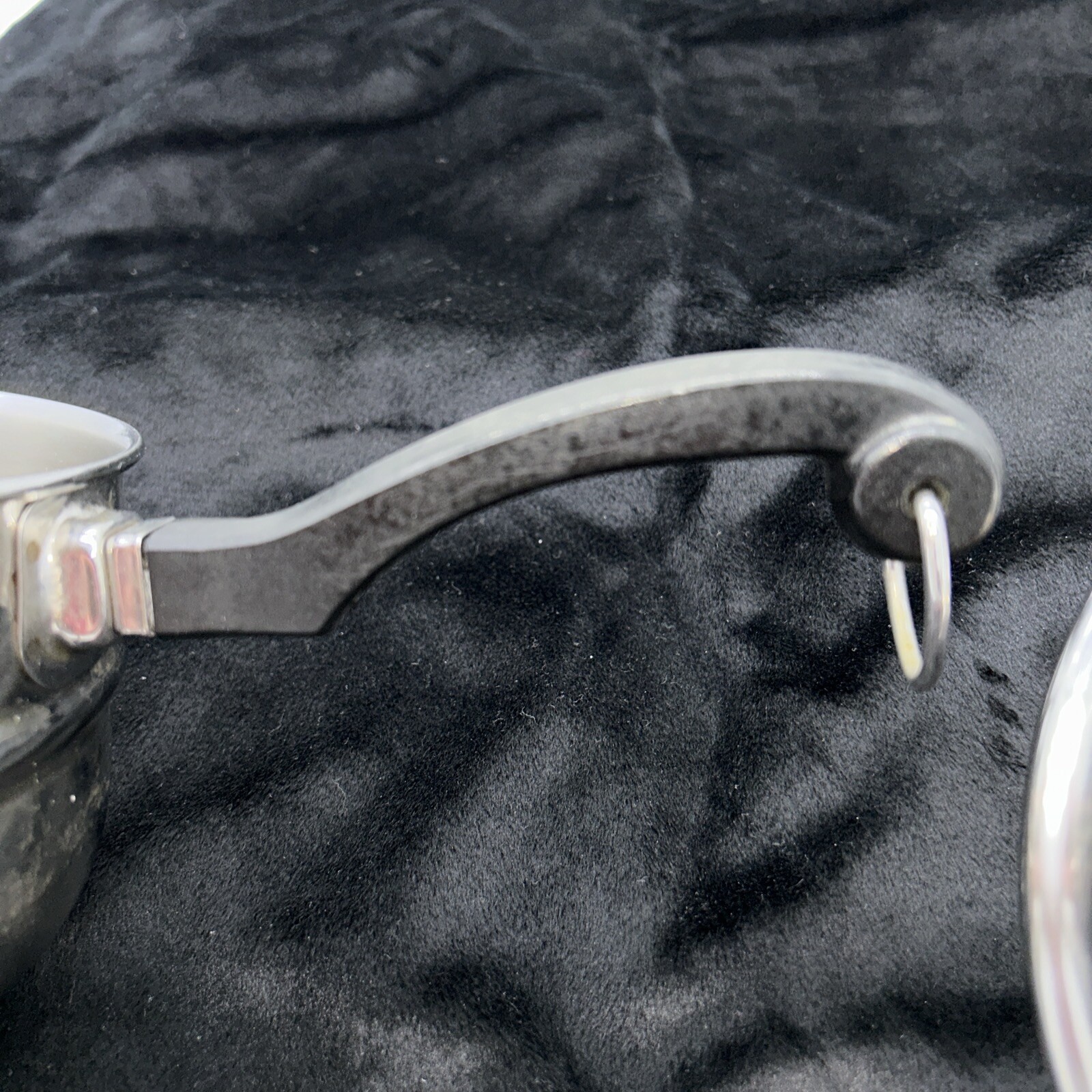 Vintage Faberware Stainless Steel Double Boiler Pot Insert Only With Lid Box 37