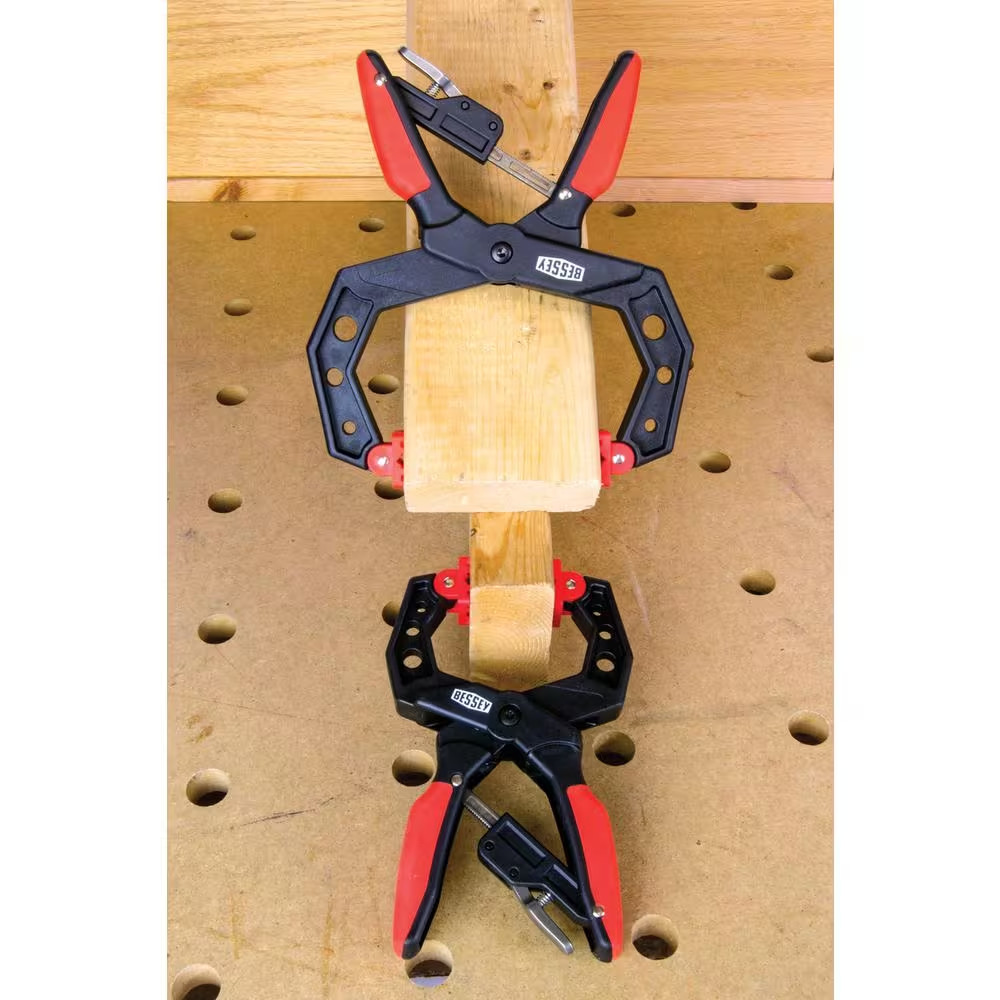 Bessey 2 in. X 2 in. D Ratcheting Clamp