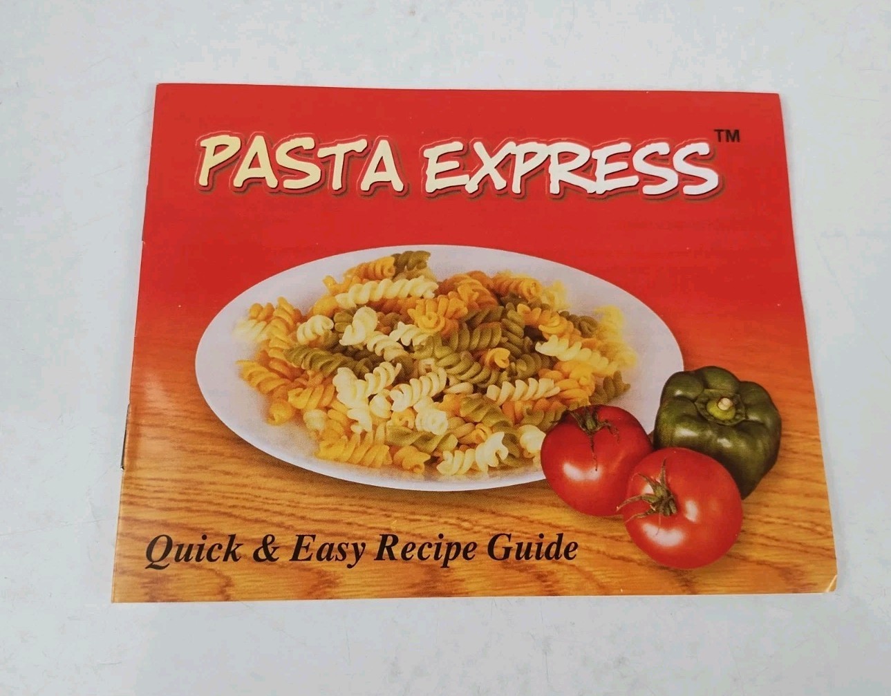 Pasta Express One (1) Red 2 Qt Non-Stick Pasta Pot With Locking Strainer Lid