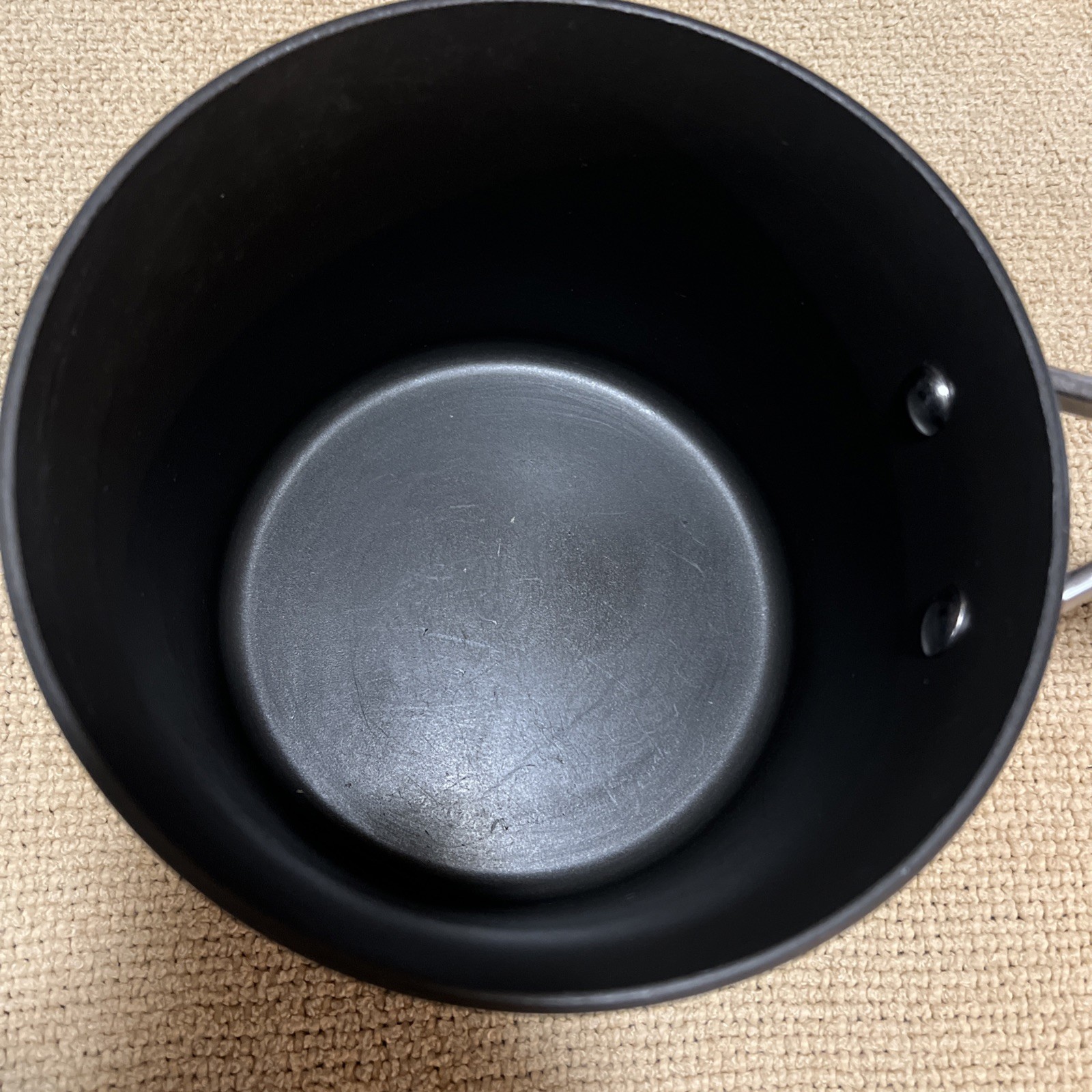 Kirkland Signature Hard Anodized Saucepans 2,3,4 Qt Professional Quality