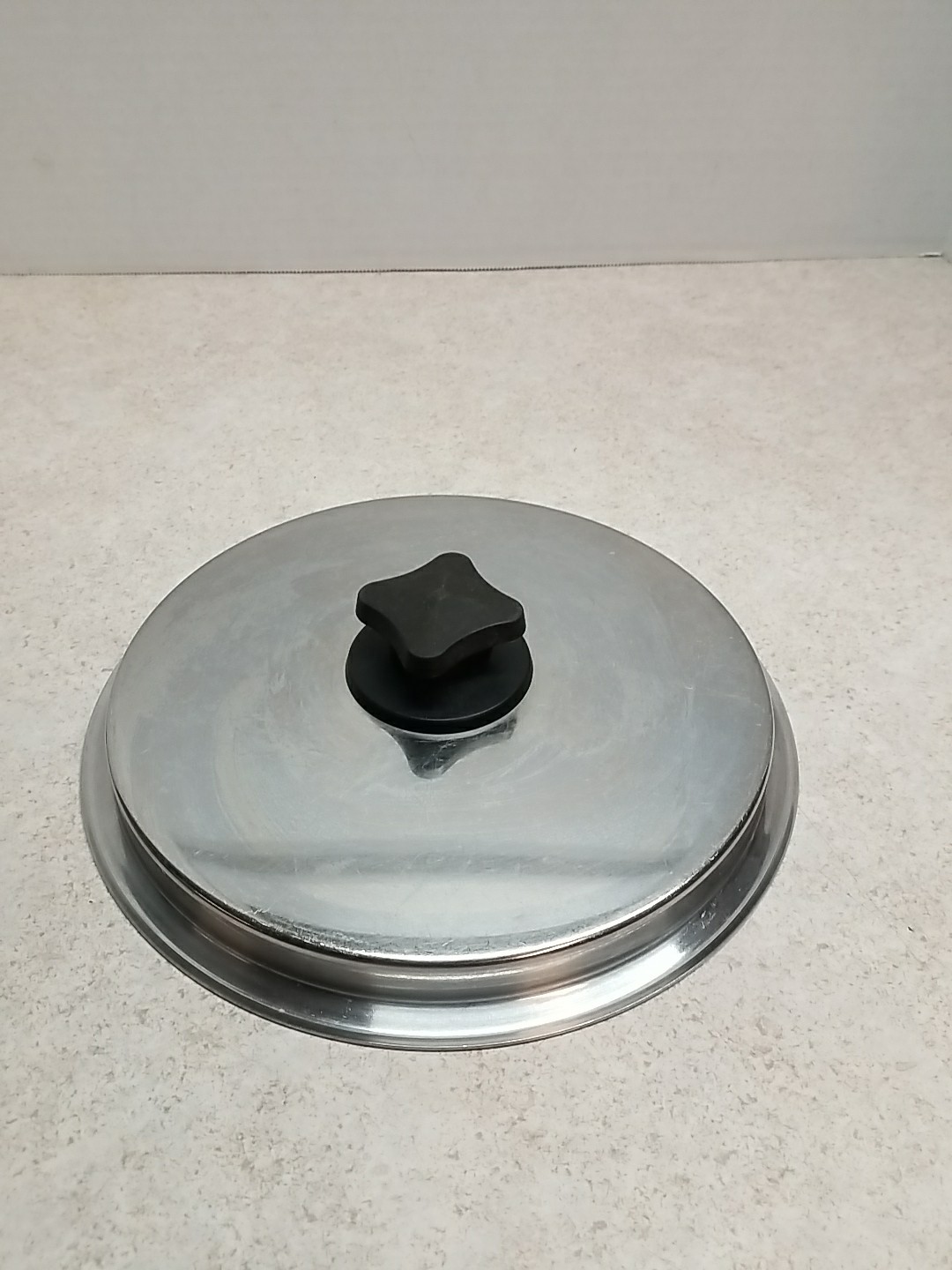 Vintage INKOR Stainless Steel Cookware Sauce Pan 8 1/2 inch LID ONLY