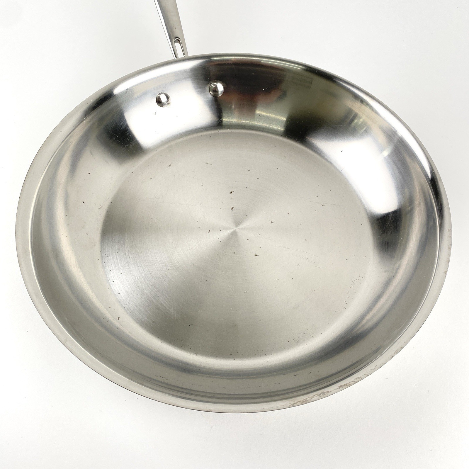 Emeril Stainless Steel Copper Core 12″ Skillet Fry Pan