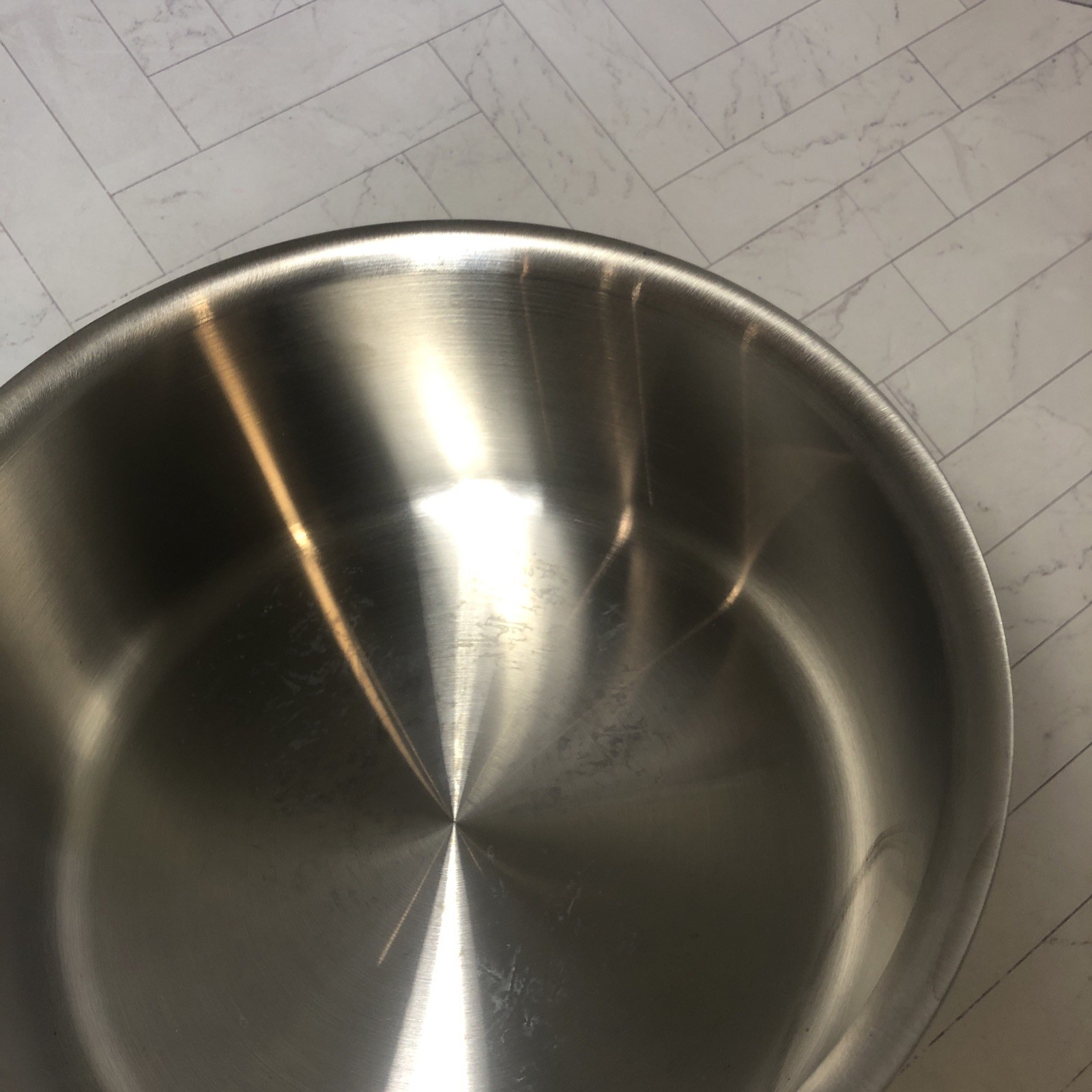 All-Clad Master Chef 3 QT Metal Crafters Sauce Pan Stainless Steel w Lid UNUSED