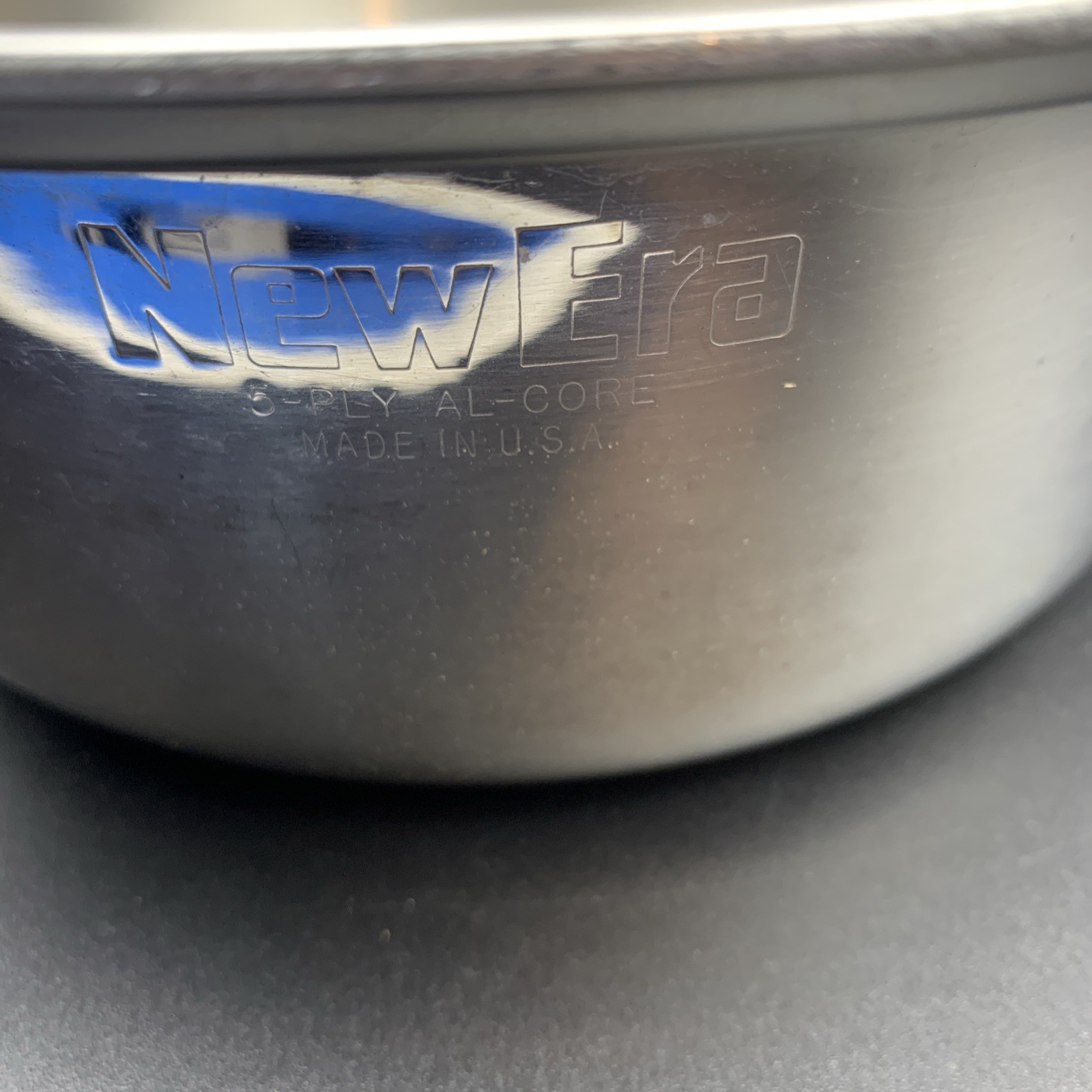 New Era 5 Ply 8.5 Inch Saucepan Made In The USA