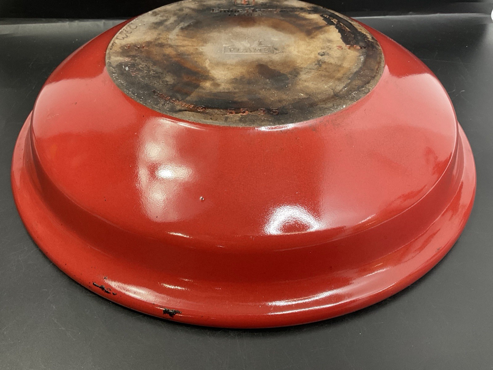 Emile Henry Flame Tagine 3.7 qt Red , Made in France