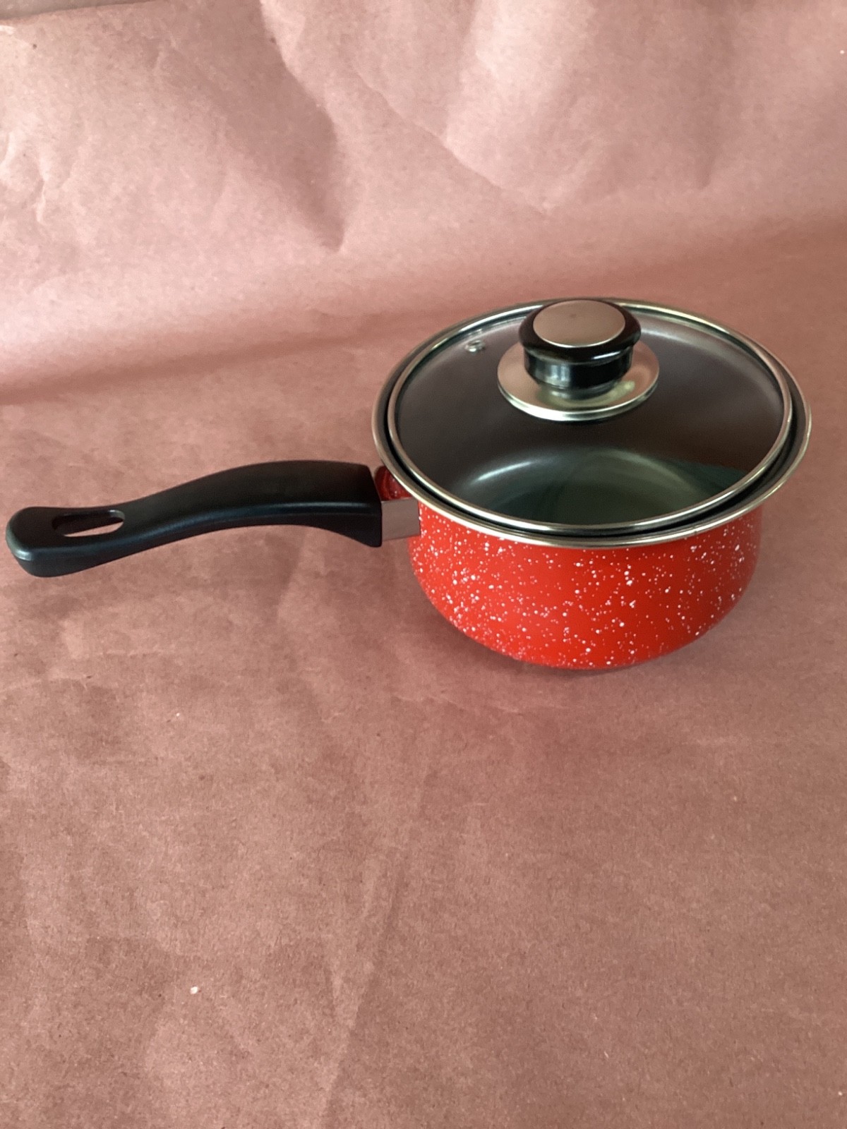 Smart Home 7pc Cookware Set in Red