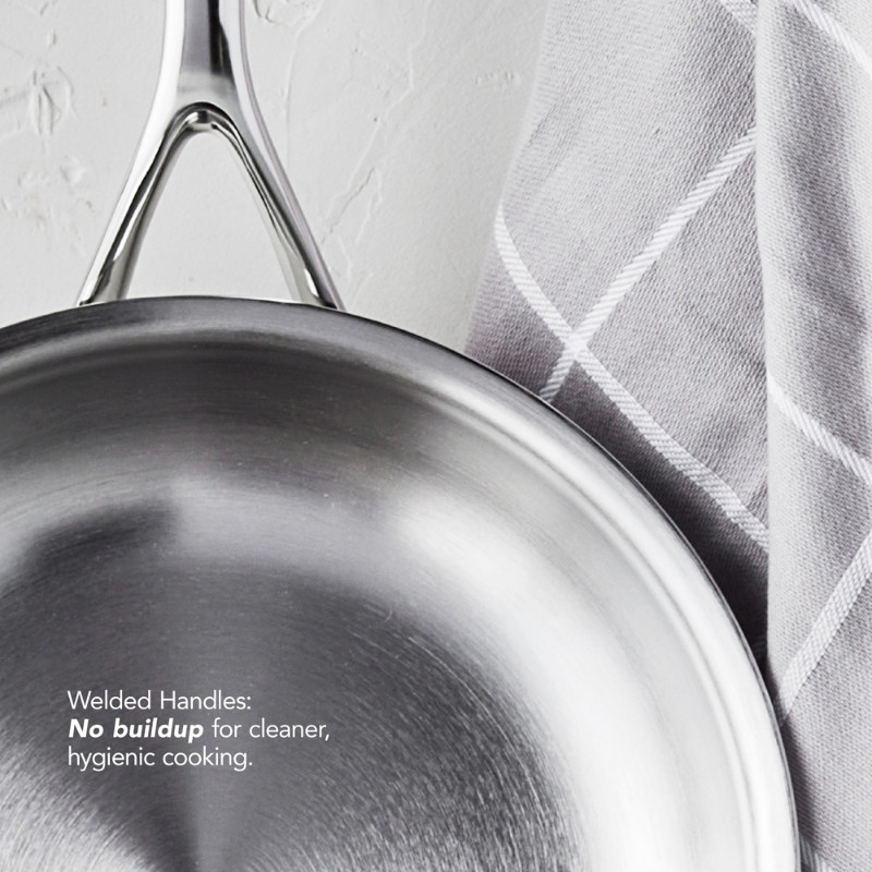 (Pre-Order) Demeyere Atlantis 7 Stainless-Steel Saucier