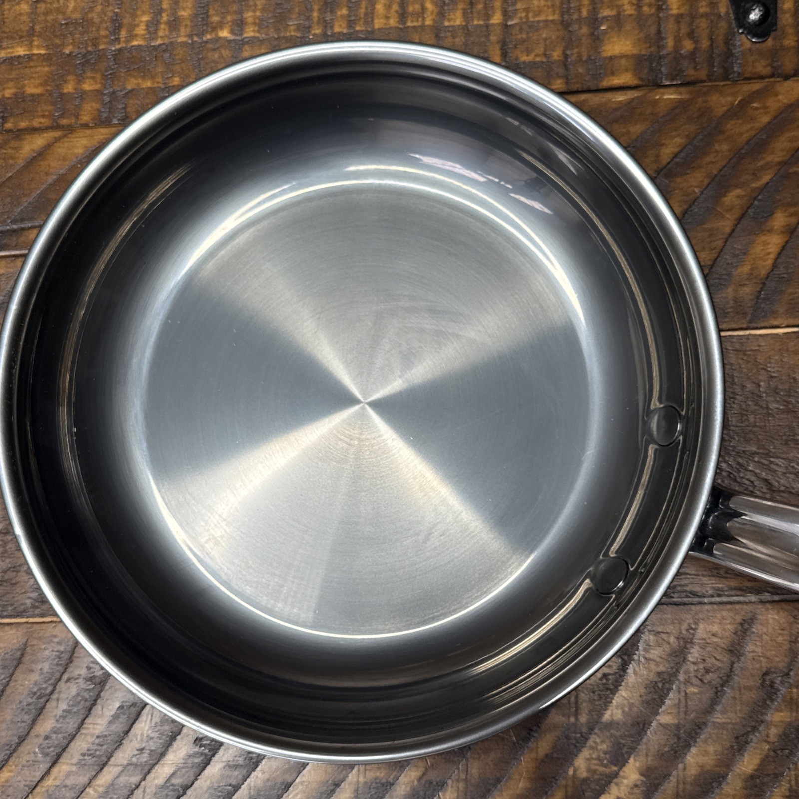 Hestan NanoBond Titanium SS 4 Qt Saucepan 8.5” & 11” Fry Pan New! Read