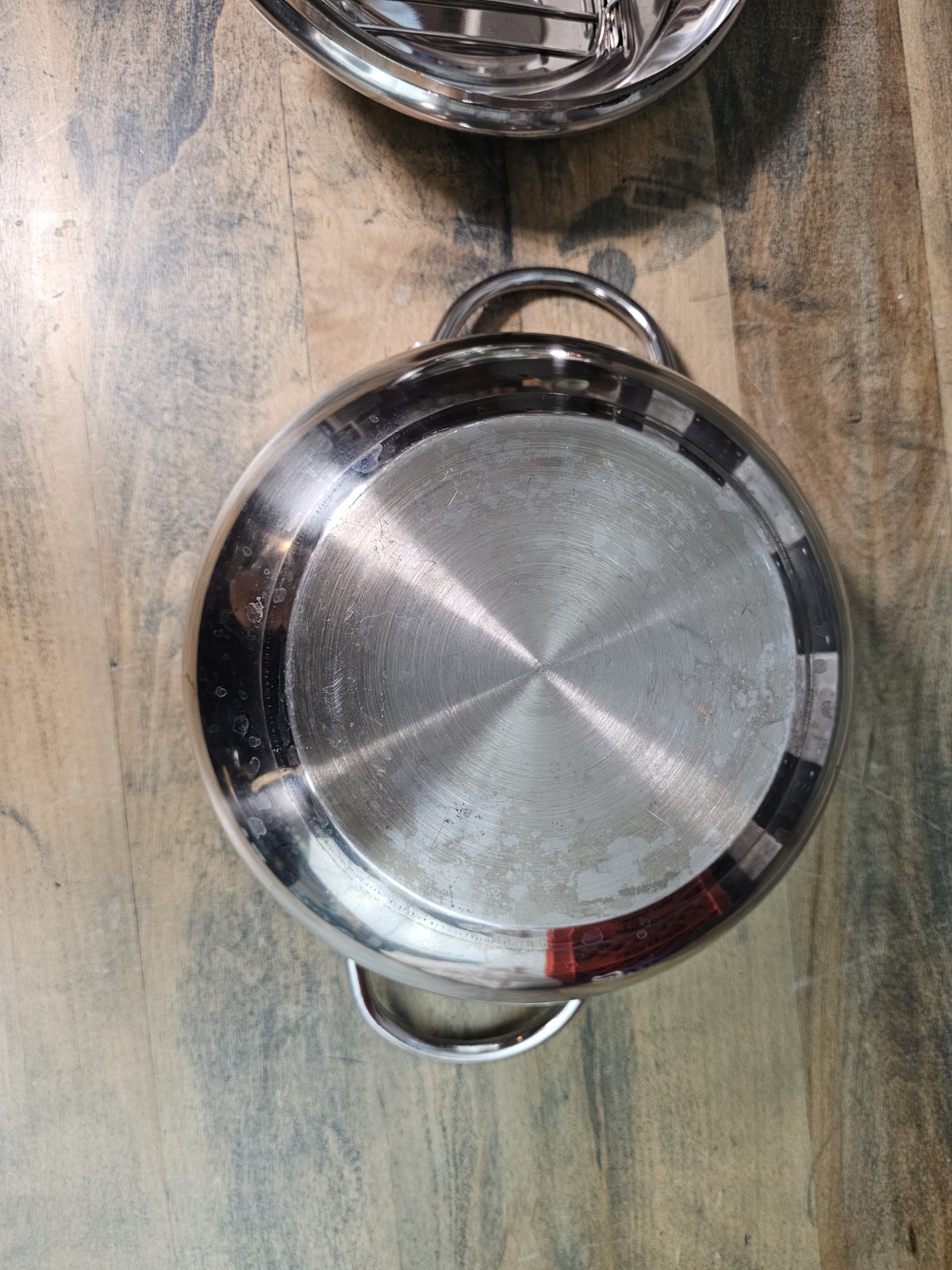 Japanese Deep Frying Pot + Lid – 304 Stainless – NO THERMOMETER