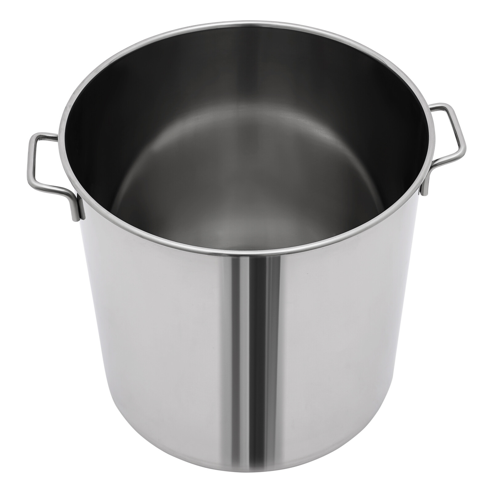 40L/42 27 Qt Stainless Steel 201 Stock Pot with Basket Cookware for Boiling