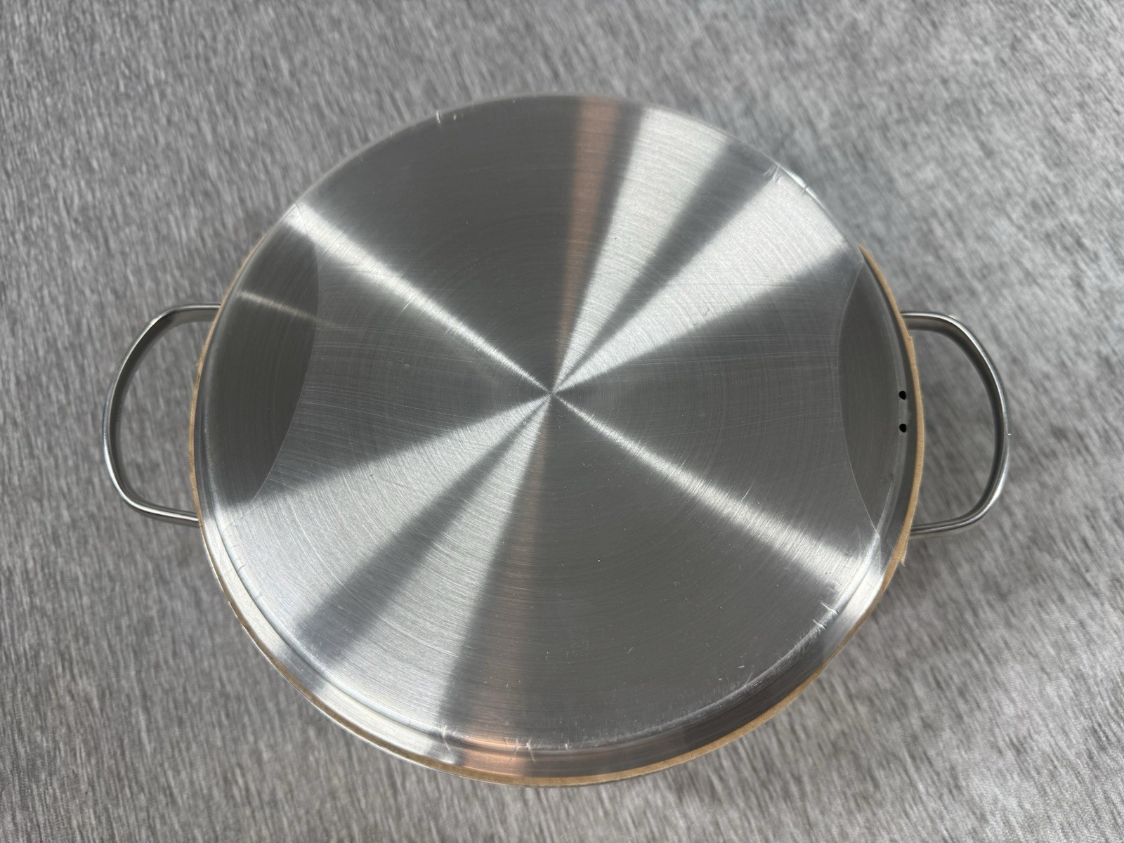 Royal Doulton Professional Cookware Casserole w Lid 5qt Stainless Unused READ