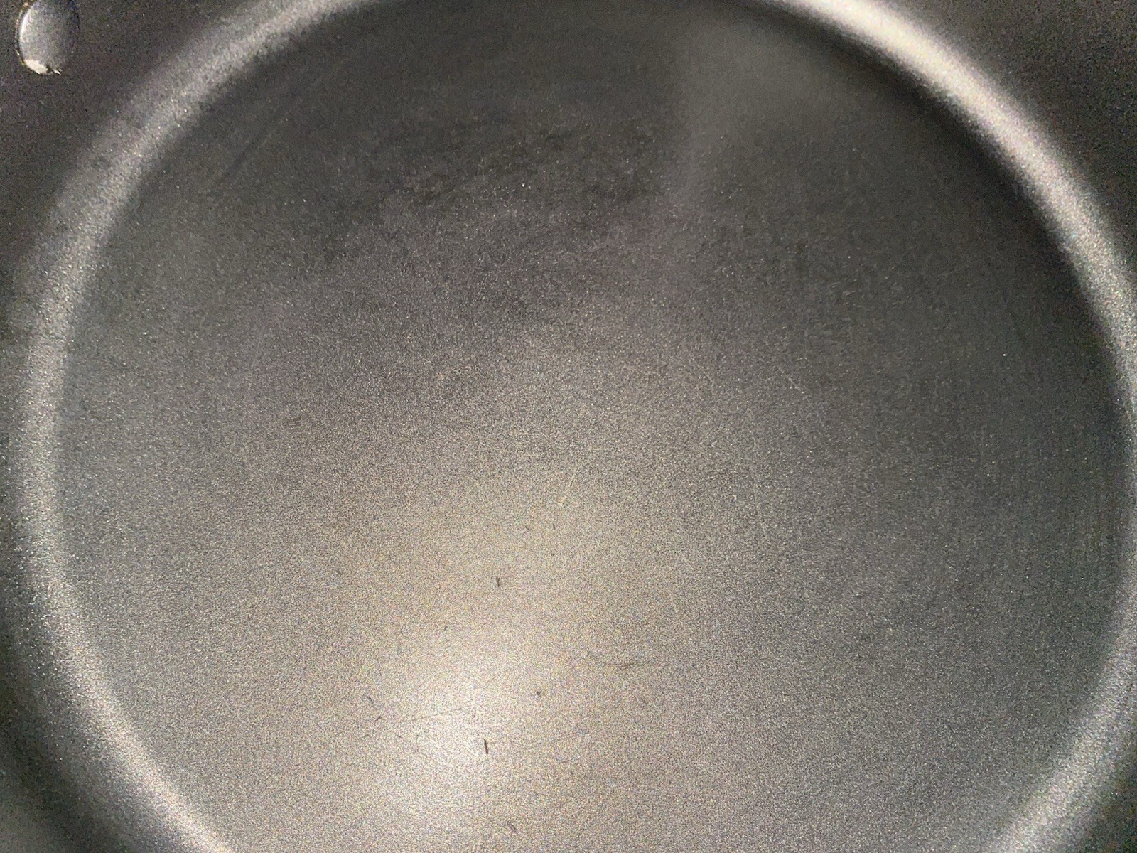 WearEver 10 in Nonstick Stainless Steel Deep Skillet w Glass Lid Silver/Black