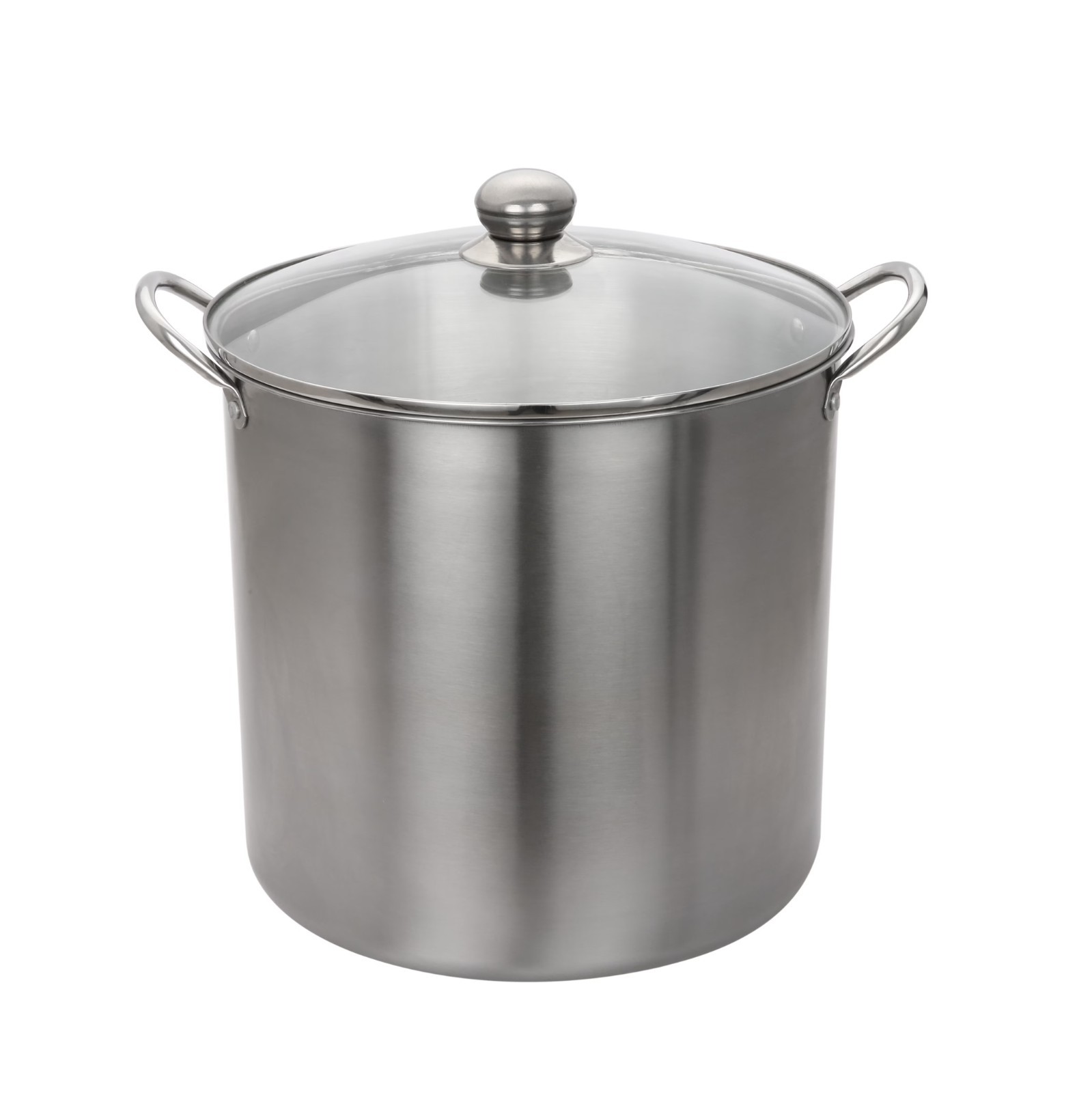 21.5 Quart Stainless Steel Canning Pot with Rack, Dual Water Bath Canner