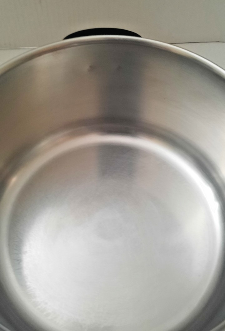 Farberware Aluminum Clad Stainless 2 Qt. Double Handle Stock/Saucepan Pot w/ Lid