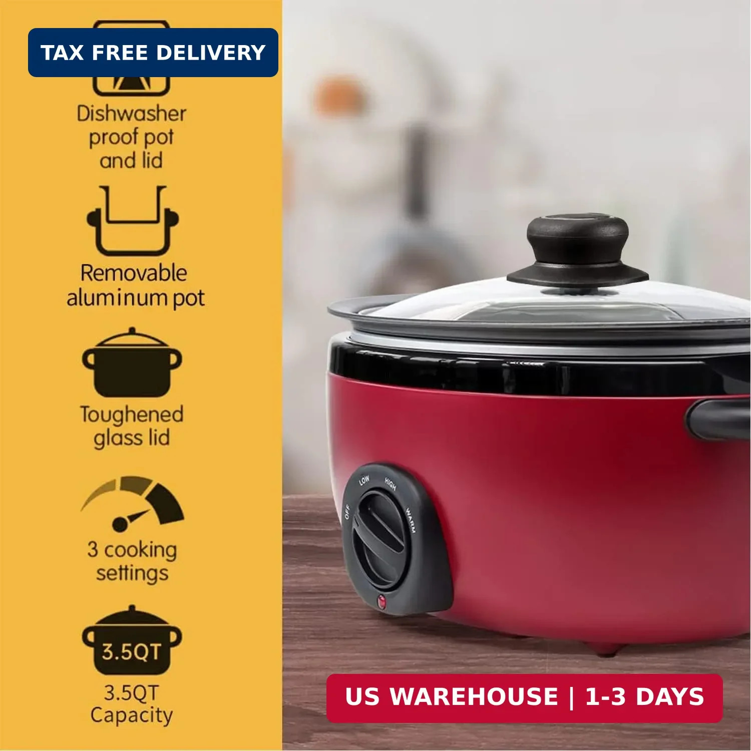 12 Inch Pan Lid – Glass Lids For Lodge 12″ Cast Iron Skillet, Frying Pan, Wok, P