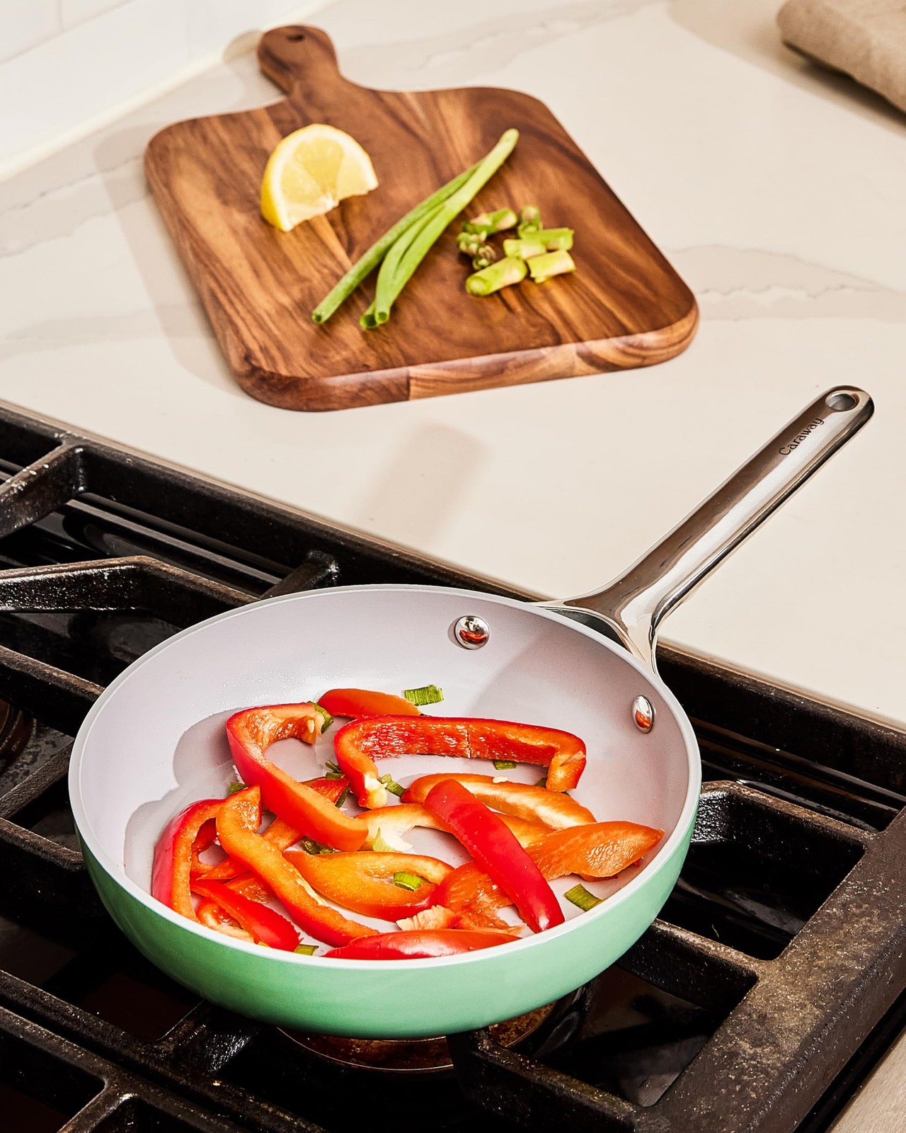 Nonstick Ceramic Mini Fry Pan (1.05 qt, 8) – Non Toxic, PTFE & PFOA Free – Oven