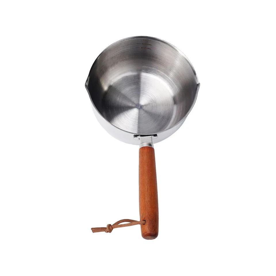 Stainless Steel Milk Pan Small Saucepan Butter Melting Cooking Pot