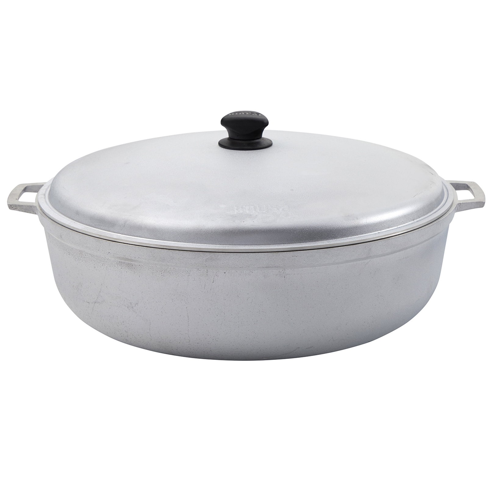 Cast Aluminum Caldero Pot 11.6qt 36cm Large Dutch Oven with Lid