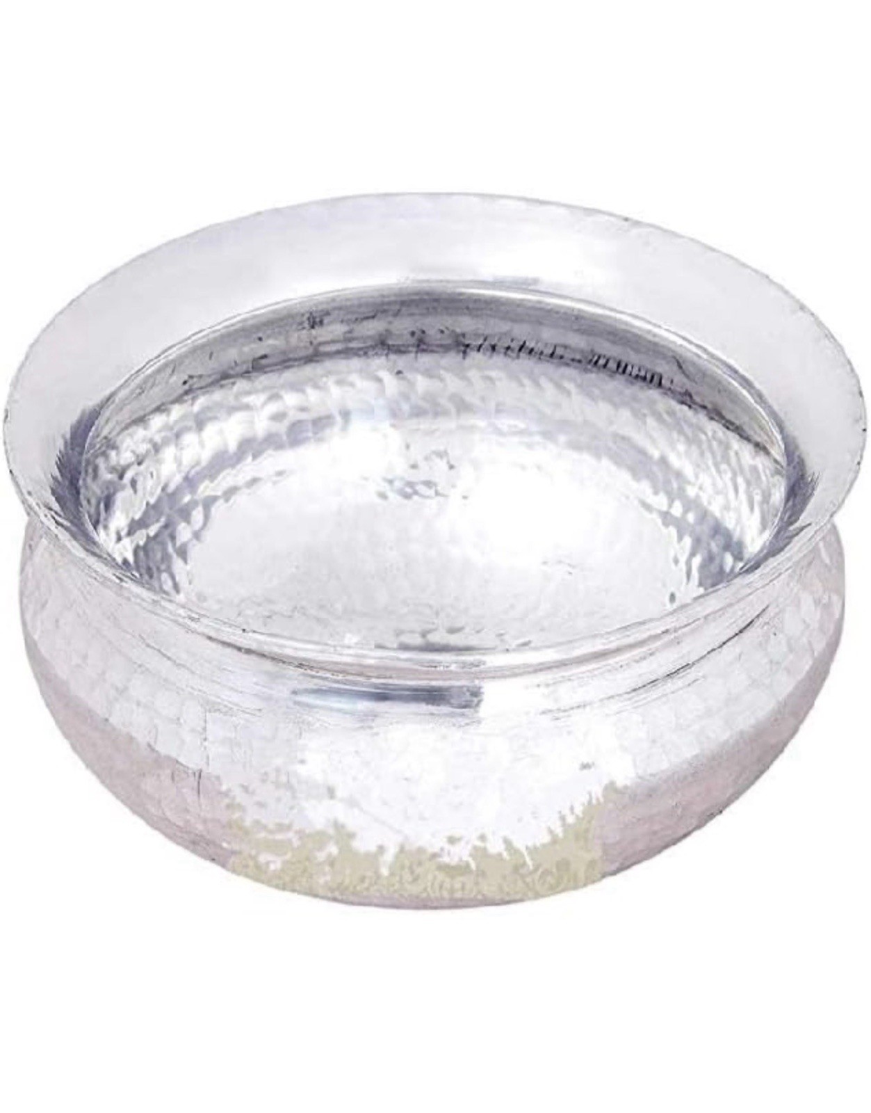 Aluminium Handi Sipri for Cooking Biryani Rice Pot Degh (5 Litres) with Lid