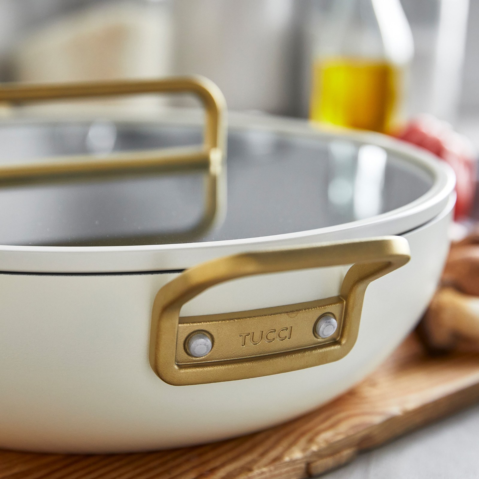 🔥GreenPan Stanley Tucci Ceramic Nonstick Essential Stanley Pan +100% Authentic.