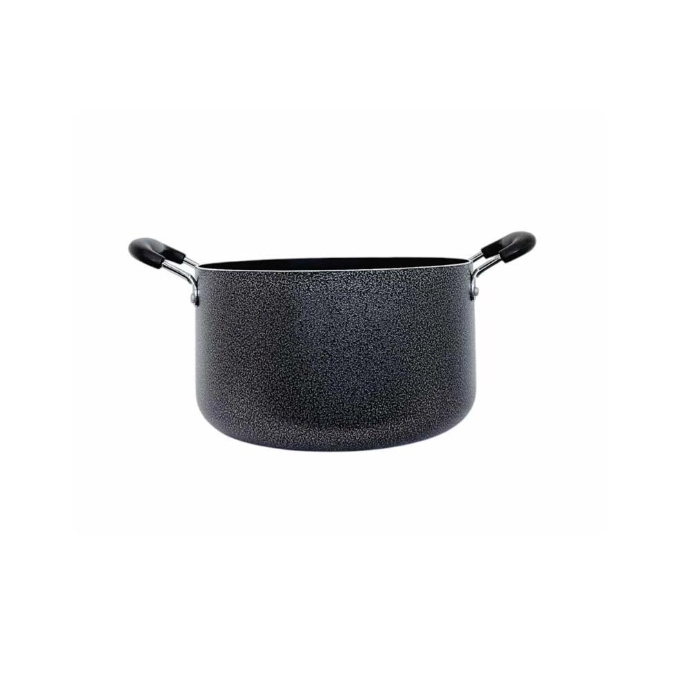 15-7/8″ (40CM) Non-Stick Coating Cooking Pot 30QT Sauce Pan With Lid Cookware