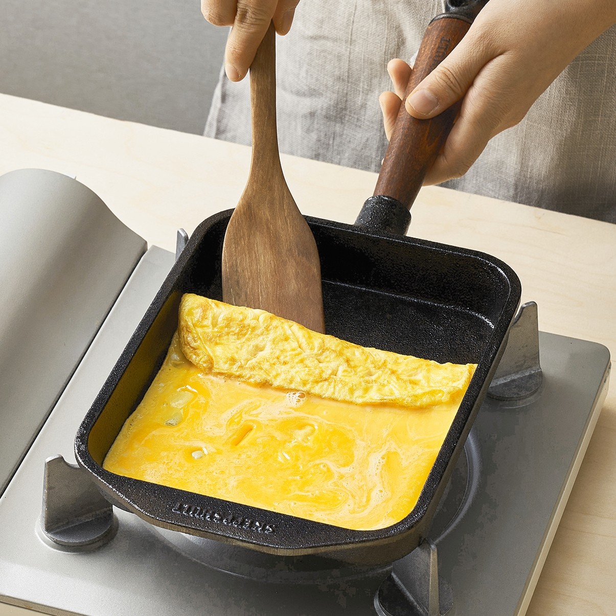 Skeppshult Japanese Omelette Pan, 7 x 9 inch