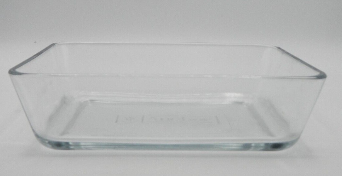 ANCHOR HOCKING Glass Baking Dish Casserole Brownies 6 Cups 8″ x 6″ x 2″ VGC