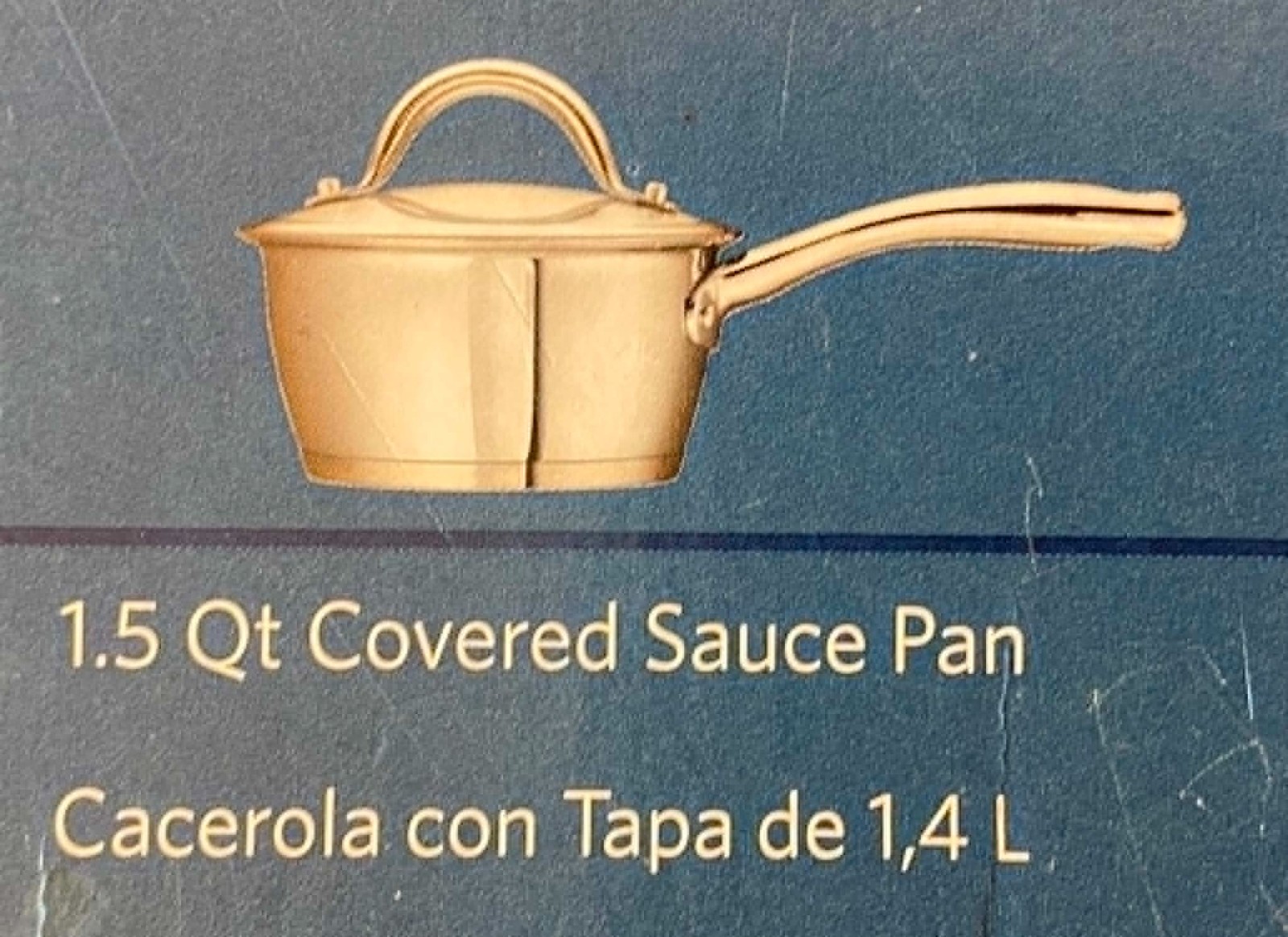 Tramontina Gourmet 1.5 Qt Saucepan Glass Lid Tri-Ply Base 18/10 Stainless NEW