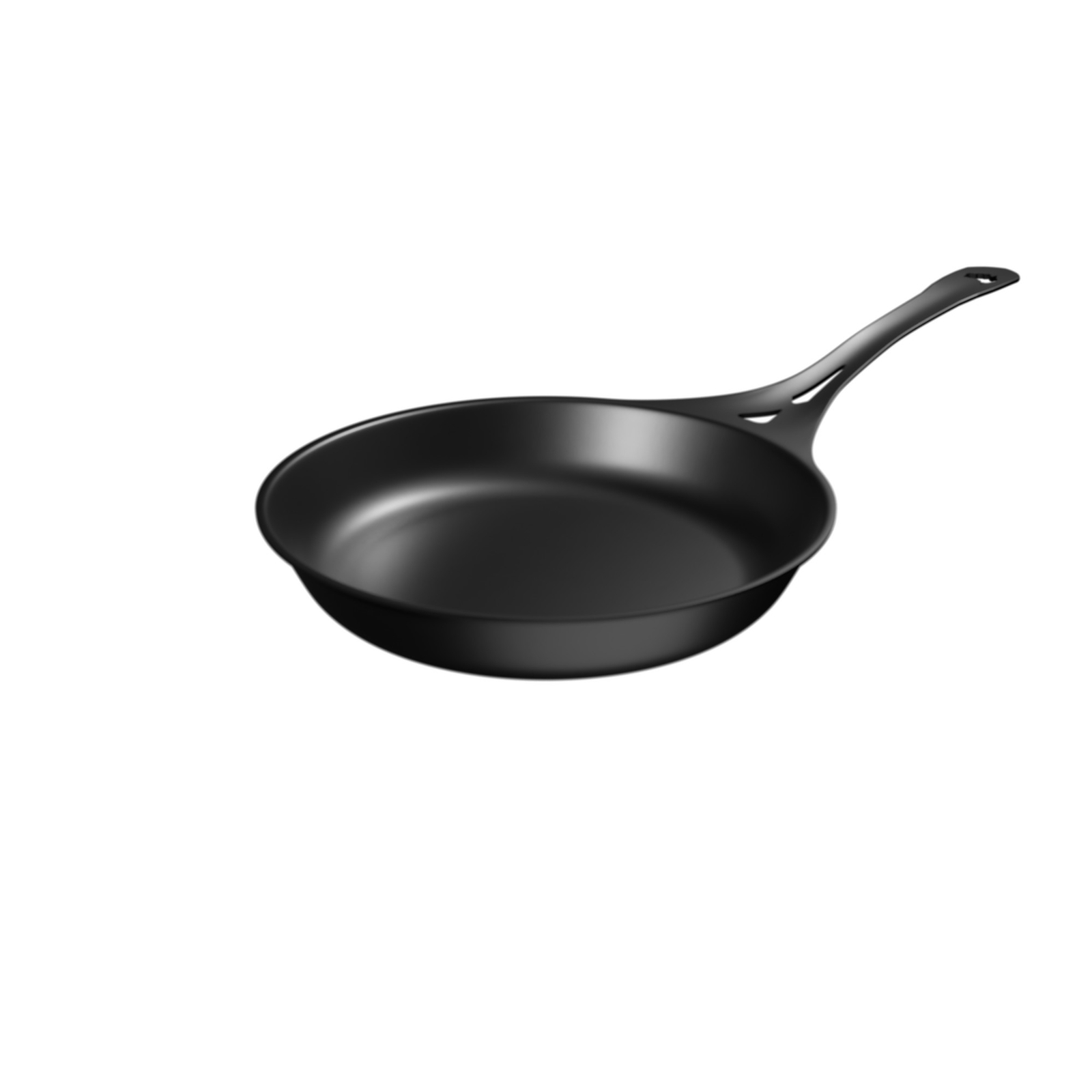 Solidteknics Lightning Long Handle Skillet – 9.5 Inch