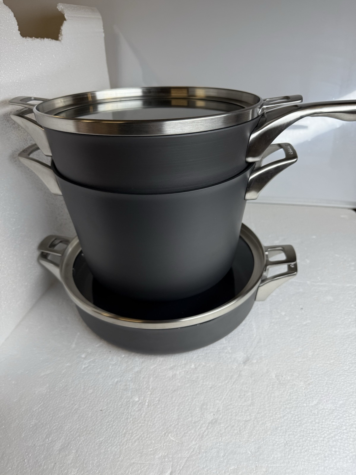 Calphalon Premier Space Saving Cookware Supper Club Set